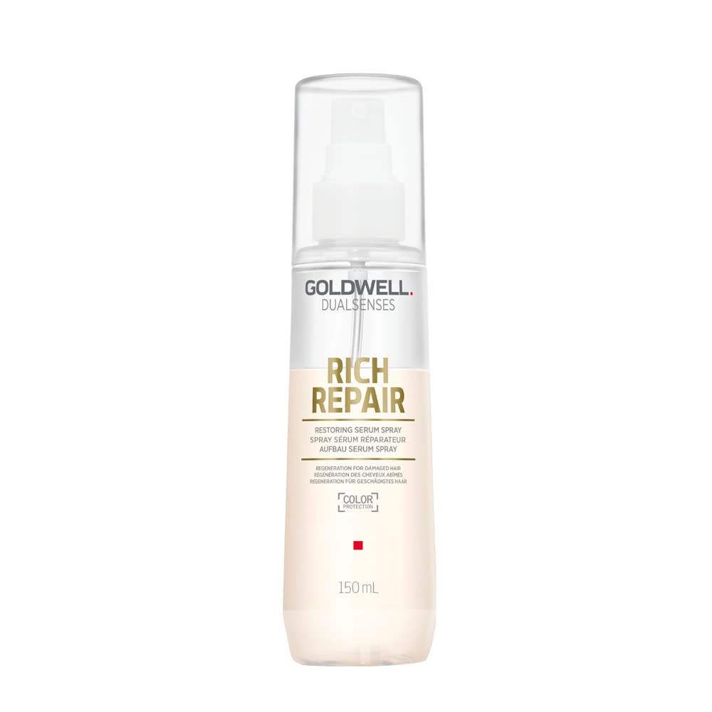 Sérum En Aerosol Goldwell Dualsenses Rich Repair Restoring, 150 Ml - Venta Internacional.