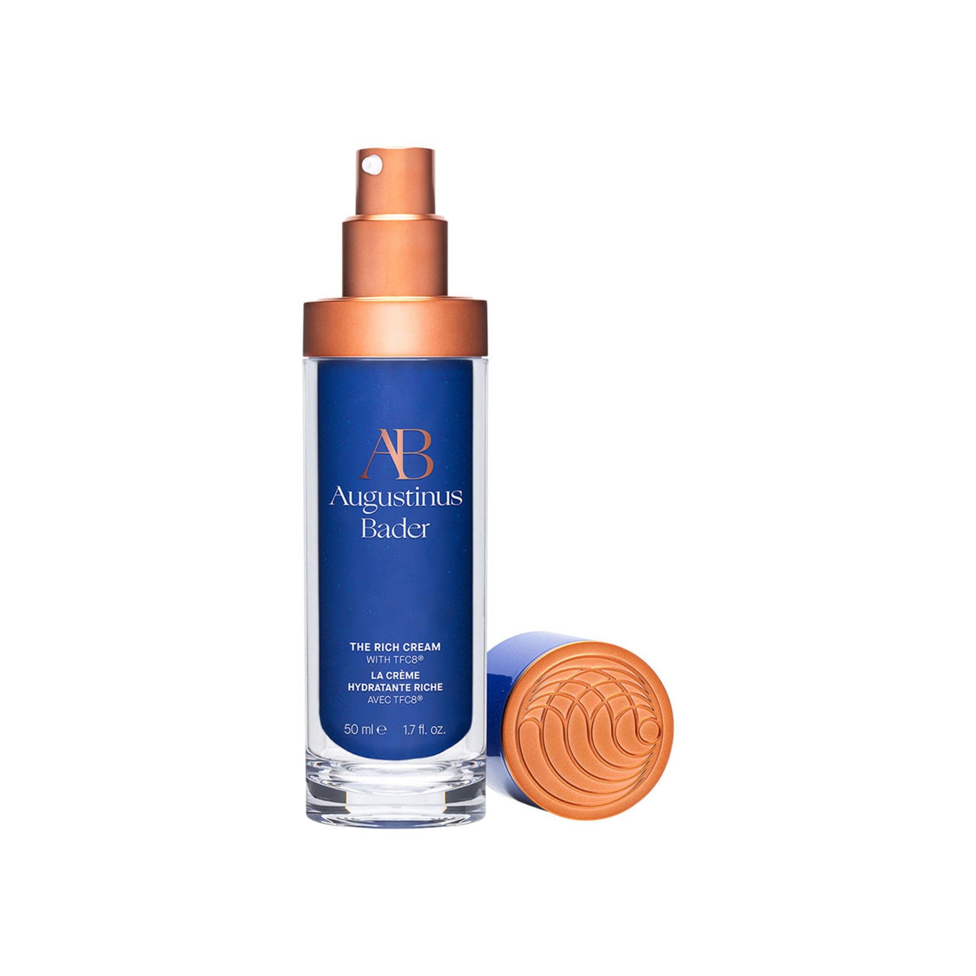 Crema Hidratante Augustinus Bader The Rich Cream 50 Ml Para Piel Seca - Venta Internacional.