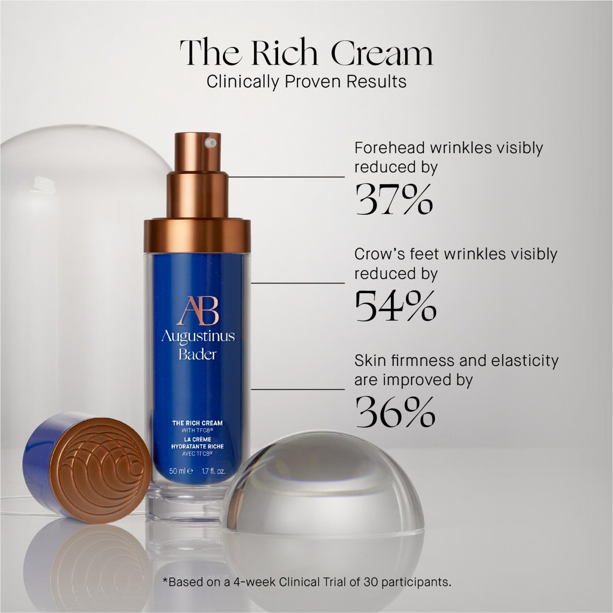 Foto 4 | Crema Hidratante Augustinus Bader The Rich Cream 50 Ml Para Piel Seca - Venta Internacional.