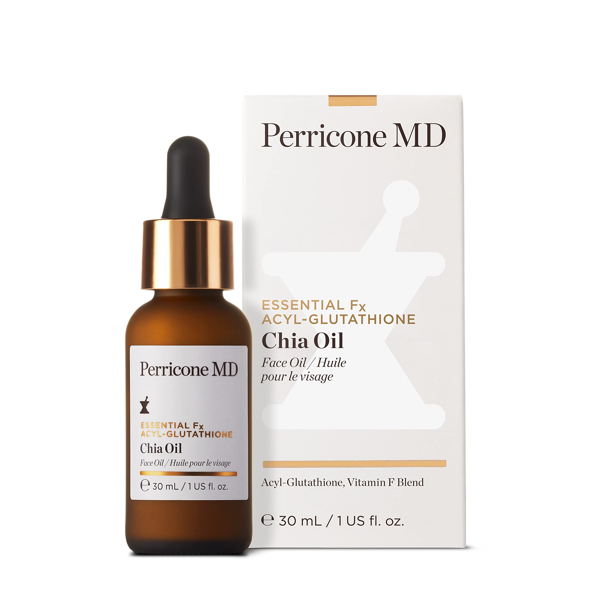 Foto 2 | Aceite De Chía Perricone Md Essential Fx Acil-glutatión 30 Ml - Venta Internacional.