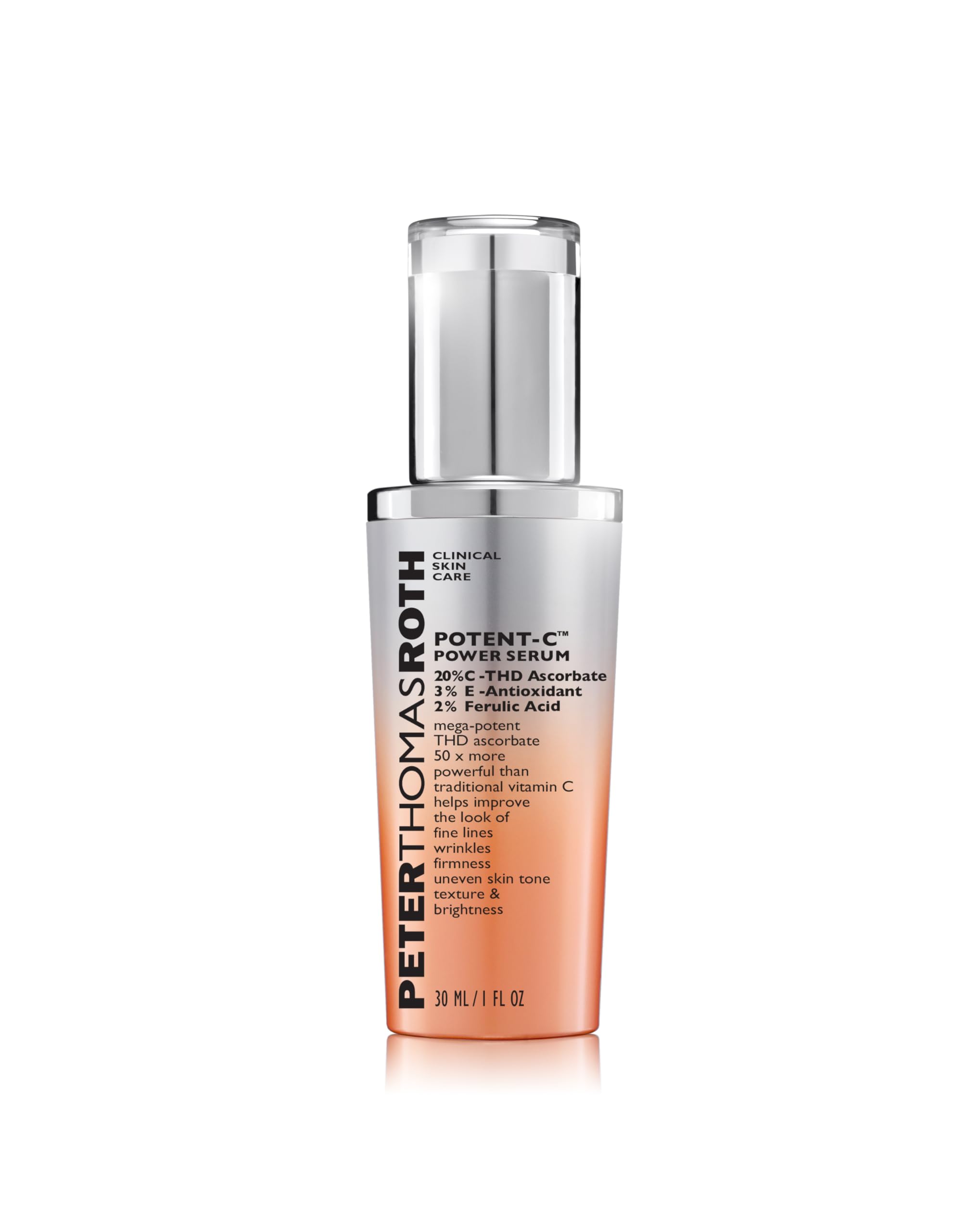 Sérum Peter Thomas Roth Potent-c Power Con Vitamina C Iluminador - Venta Internacional.
