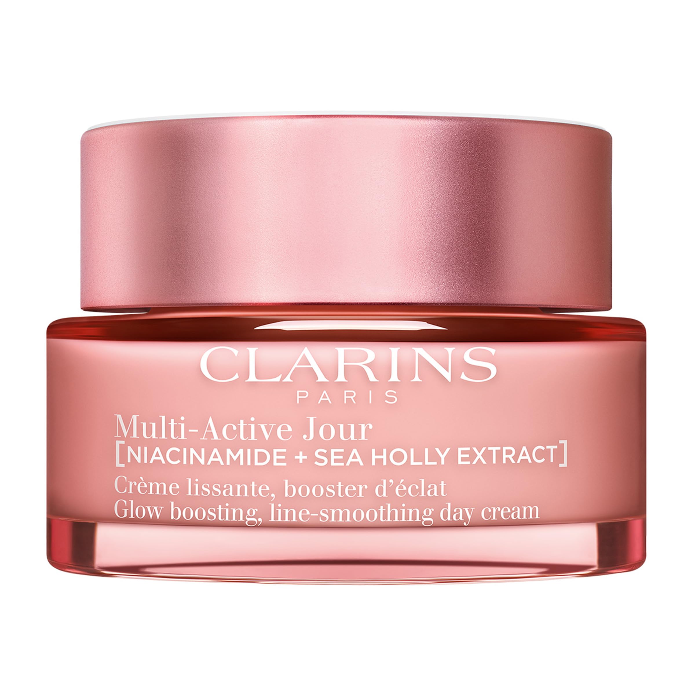 Crema Hidratante Clarins Multi-active Day Con Niacinamida 50 Ml Para Piel Seca - Venta Internacional.