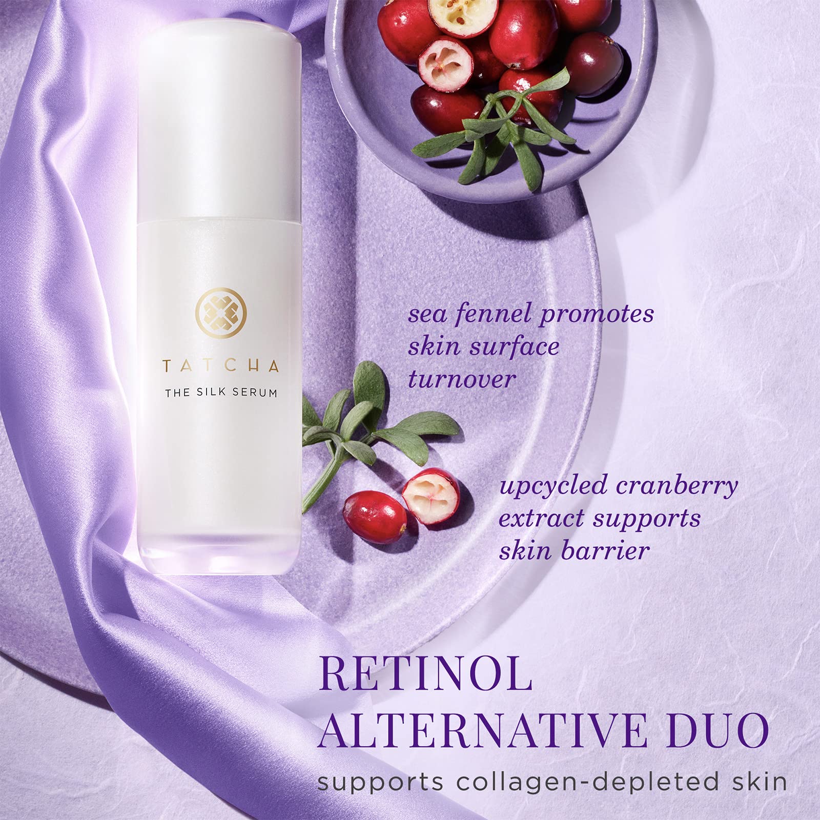 Foto 5 pulgar | Serum Tatcha La Alternativa Al Retinol Suavizante De Arrugas De Seda - Venta Internacional.
