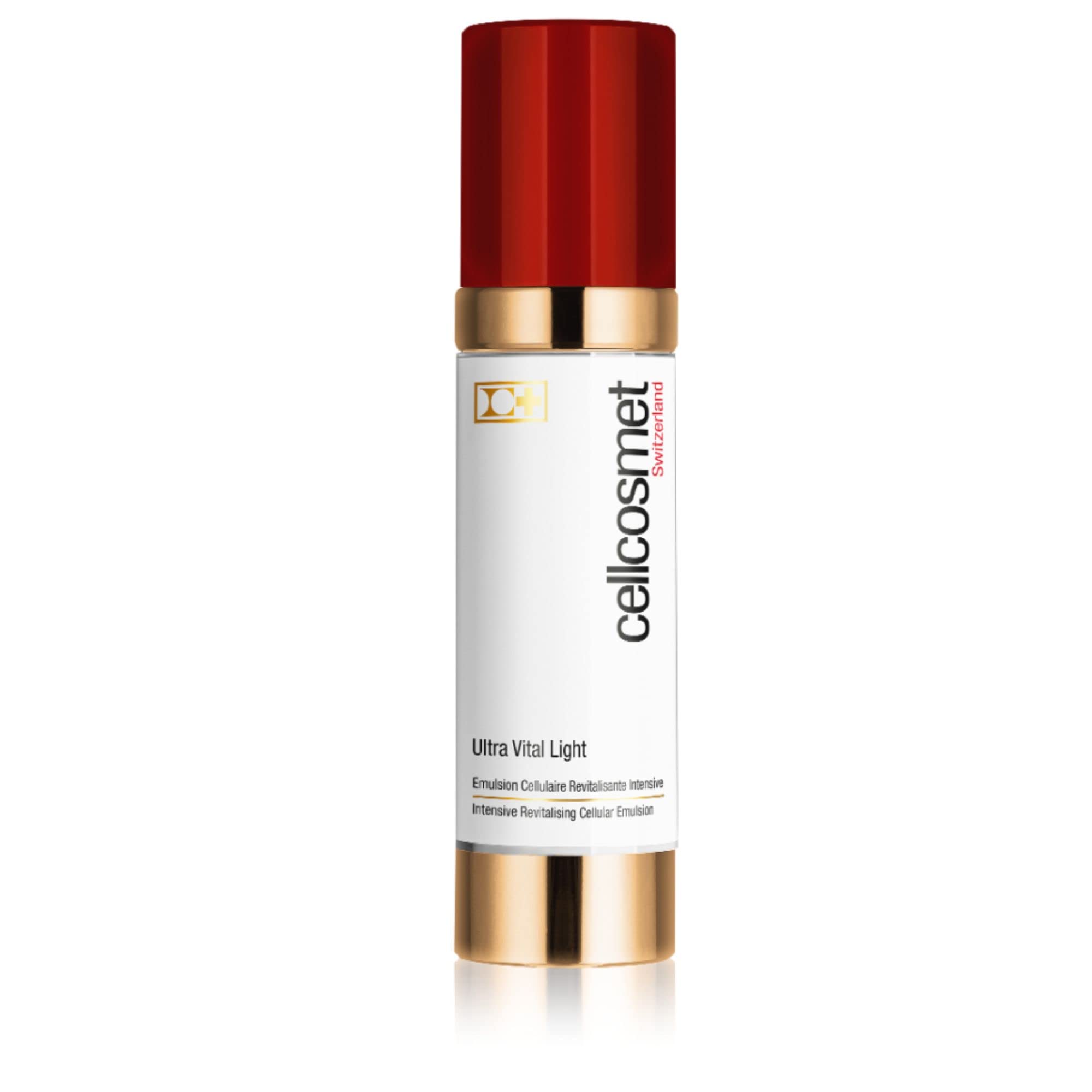 Crema Facial Cellcosmet Ultra Vital Light 50 Ml Antiedad - Venta Internacional.