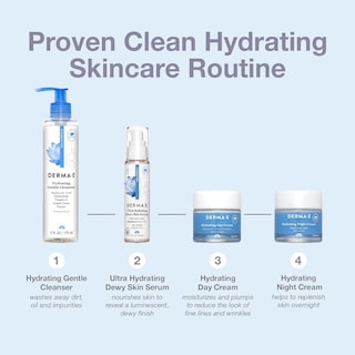 Foto 3 | Serum Derma E Ultra Hidratante Para Piel Mojada, 60 Ml, Con Escualano - Venta Internacional.