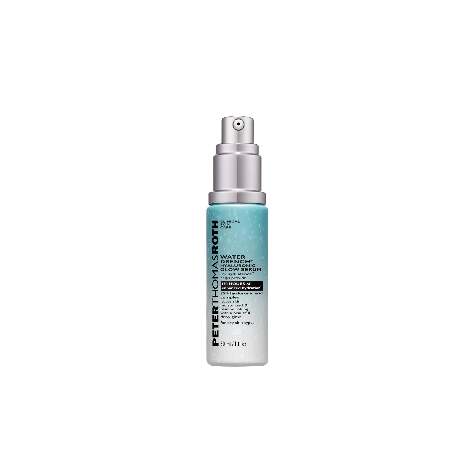 Sérum Peter Thomas Roth, Empapado En Agua, Hialurónico, 30 Ml - Venta Internacional.