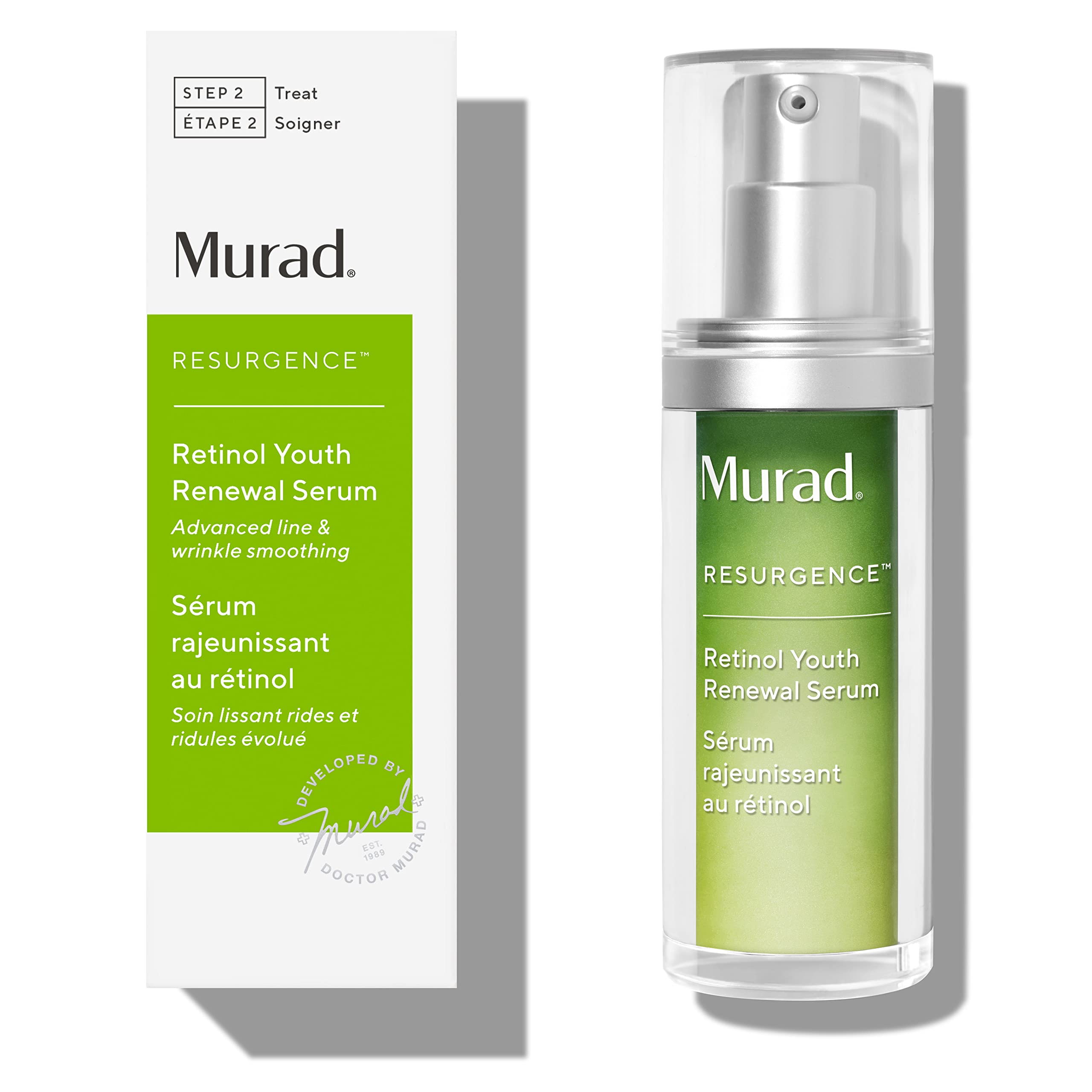 Foto 2 pulgar | Sérum Murad Retinol Youth Renewal 30 Ml Para Rostro Y Cuello - Venta Internacional.