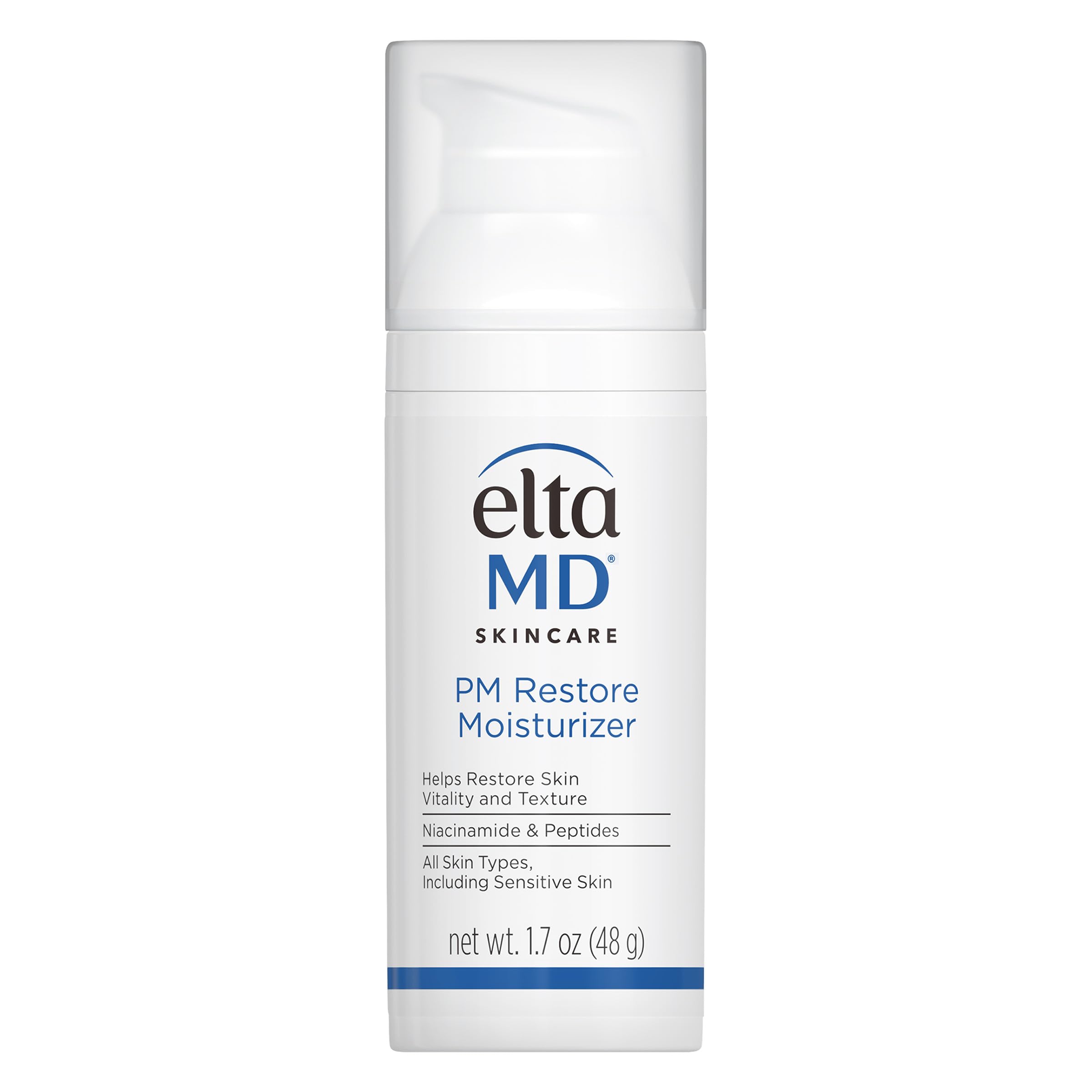 Crema Hidratante Eltamd Pm Restore Face 50 Ml De Noche Para Todo Tipo De Piel - Venta Internacional.