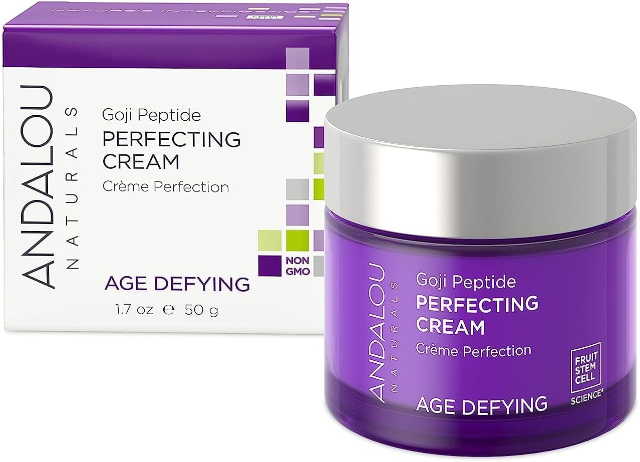 Foto 2 pulgar | Crema Facial Andalou Naturals Goji Peptide Perfecting 50 Ml - Venta Internacional.