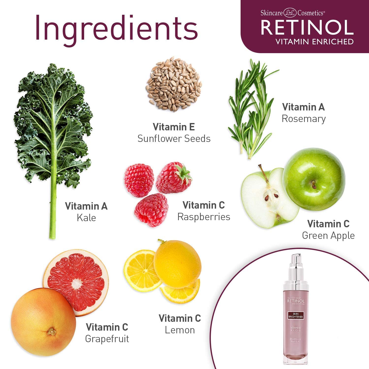 Foto 4 pulgar | Iluminador De Piel Skincare Ldel Cosmetics Retinol Retinol - Venta Internacional.