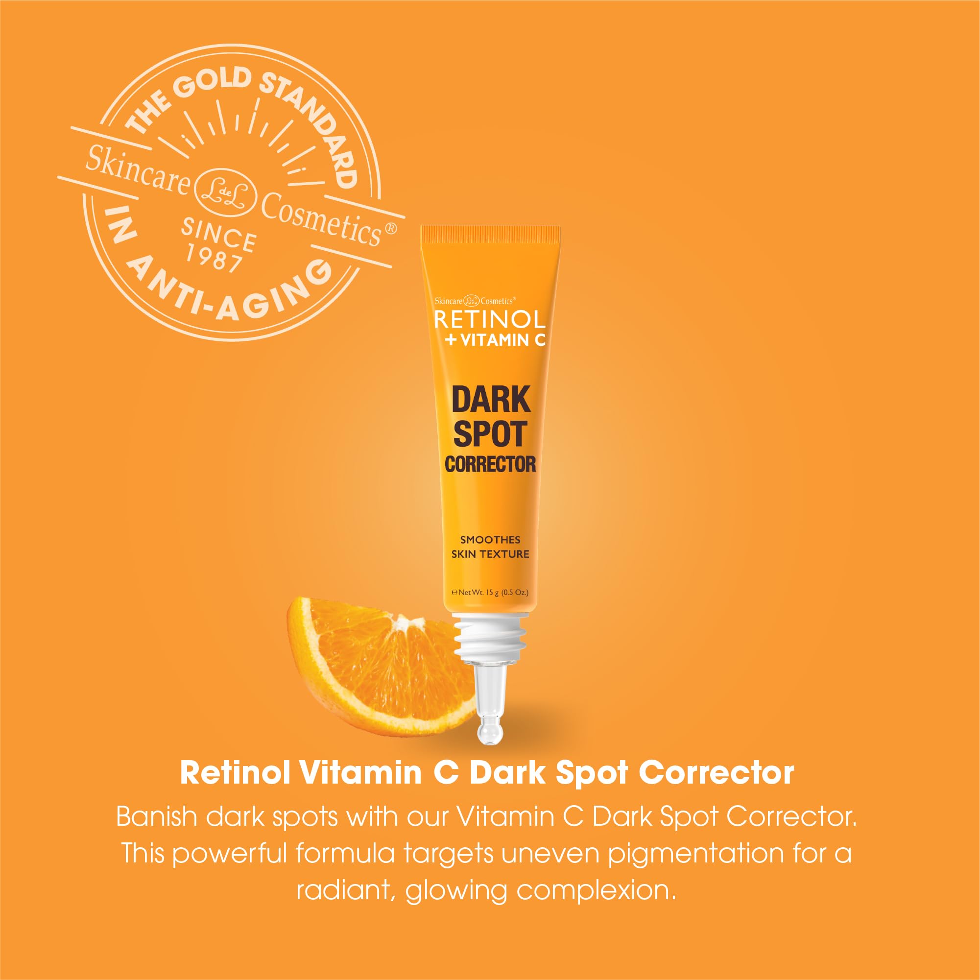 Foto 2 | Sérum Corrector De Manchas Con Retinol Y Vitamina C, 15 Ml - Venta Internacional.