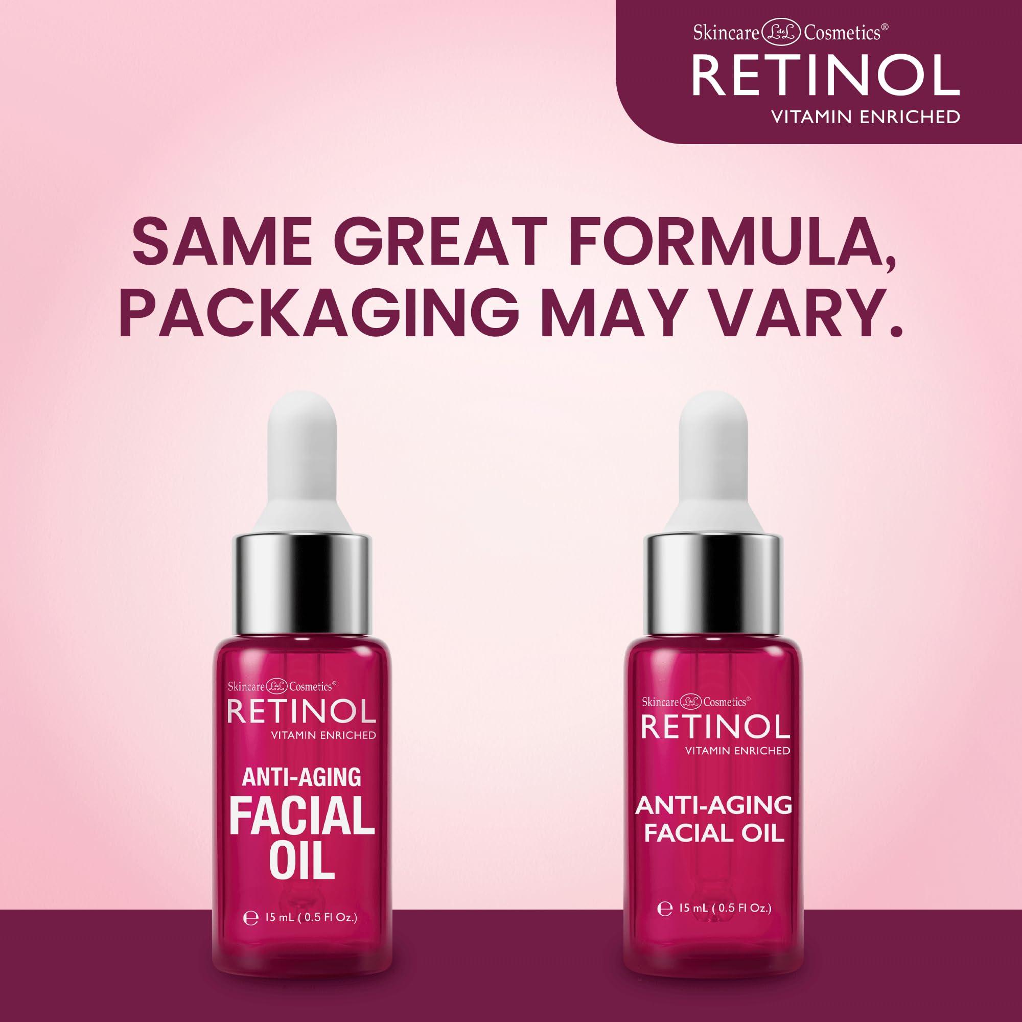 Foto 3 pulgar | Aceite Facial Con Retinol Antienvejecimiento Para Aumentar La Luminosidad, 30 Ml - Venta Internacional.