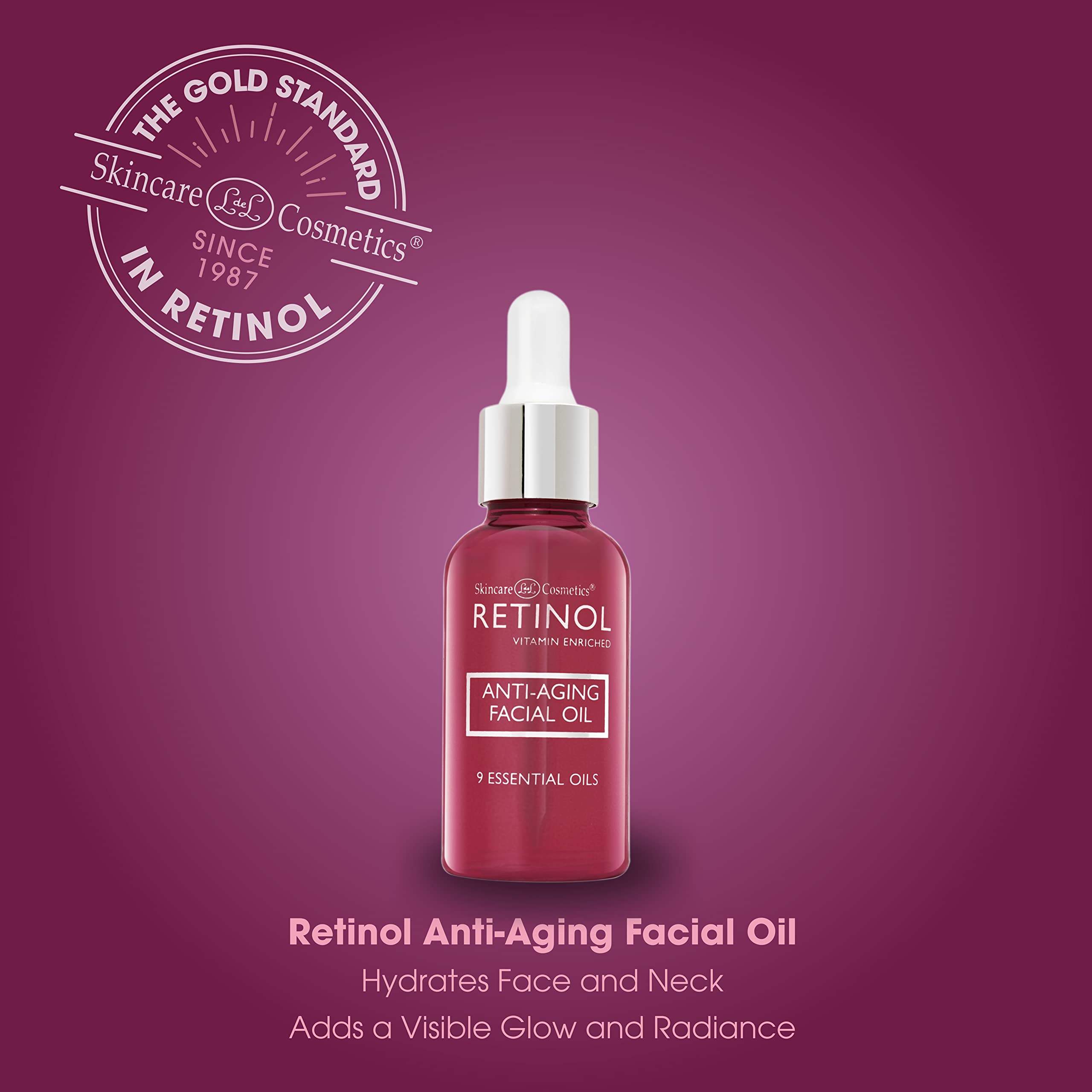 Foto 4 pulgar | Aceite Facial Con Retinol Antienvejecimiento Para Aumentar La Luminosidad, 30 Ml - Venta Internacional.