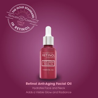 Foto 3 | Aceite Facial Con Retinol Antienvejecimiento Para Aumentar La Luminosidad, 30 Ml - Venta Internacional.
