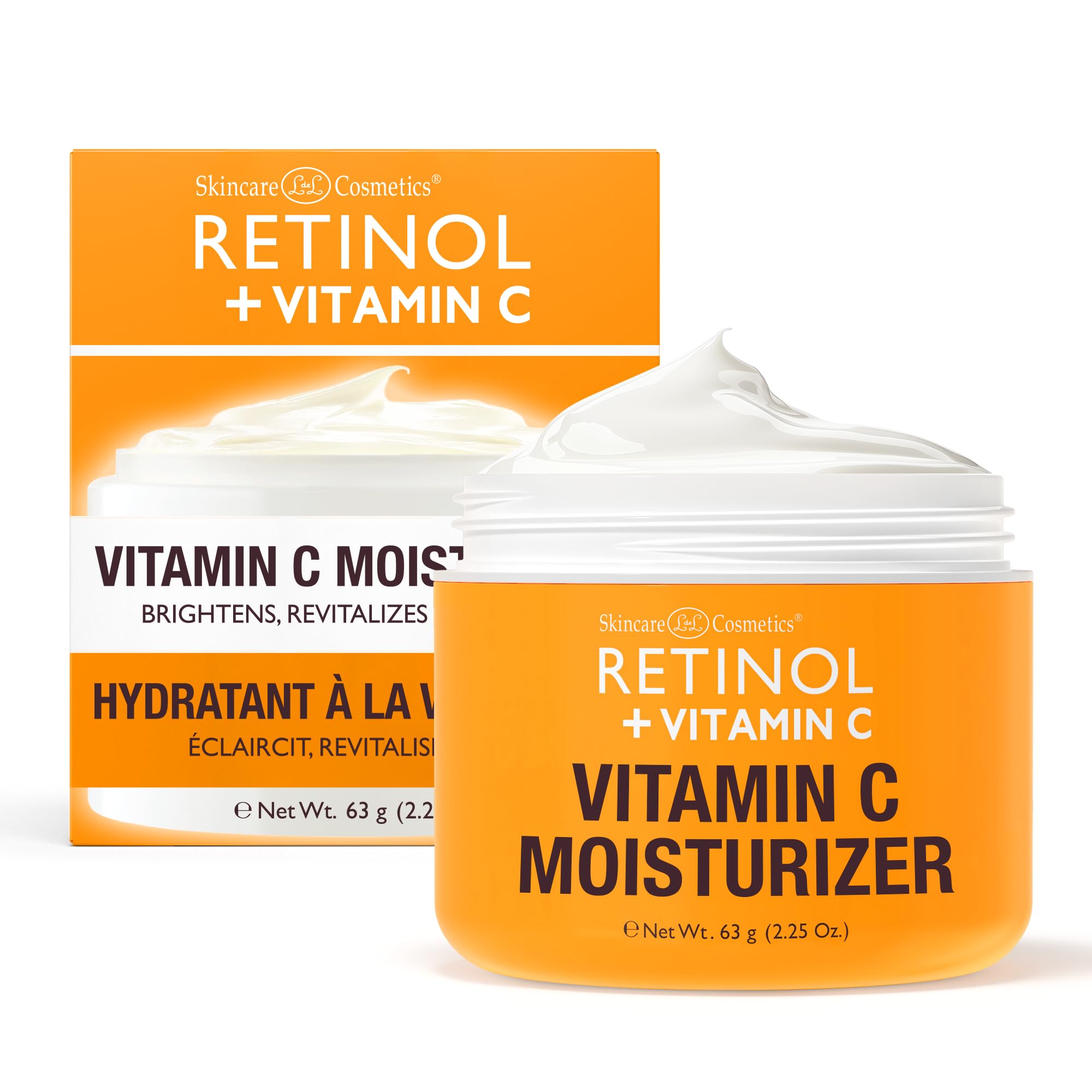 Foto 2 pulgar | Hidratante Facial Con Retinol Y Vitamina C - Venta Internacional.