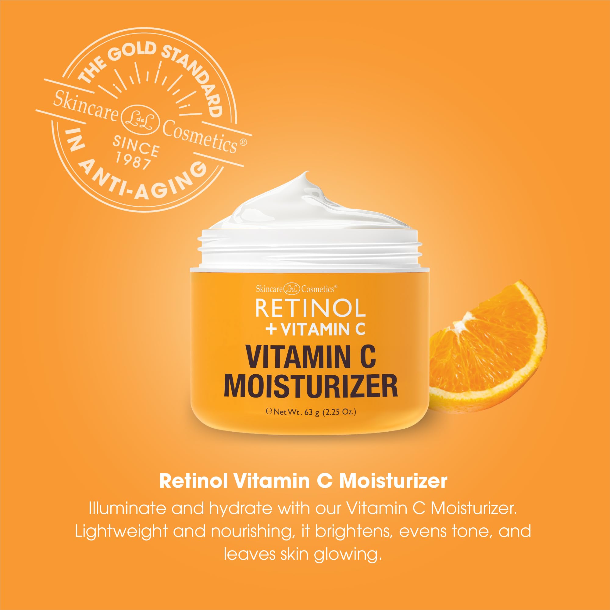 Foto 3 pulgar | Hidratante Facial Con Retinol Y Vitamina C - Venta Internacional.