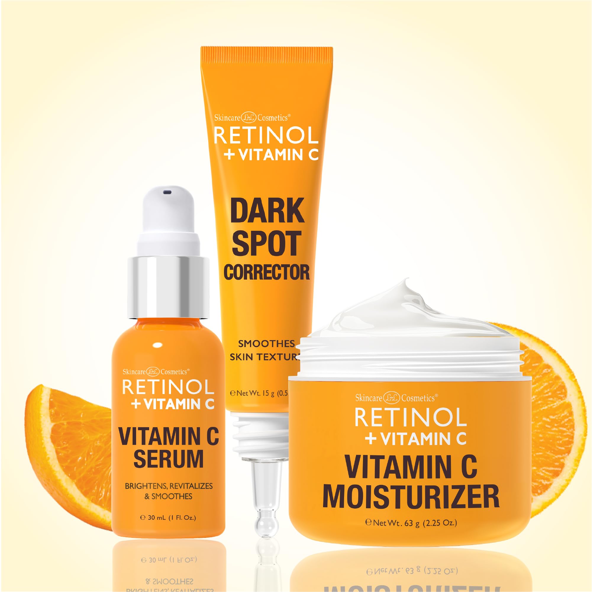 Foto 7 pulgar | Hidratante Facial Con Retinol Y Vitamina C - Venta Internacional.