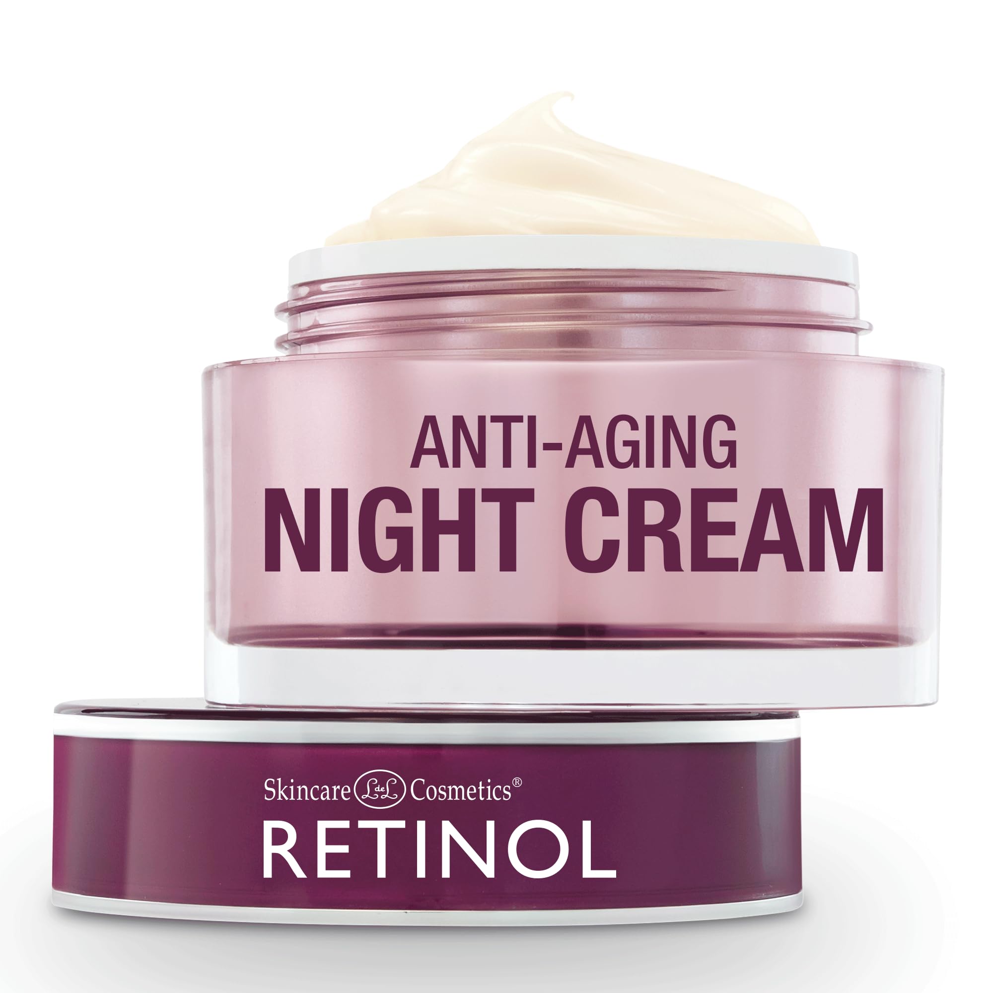 Crema De Noche Retinol Original Antiedad Para Pieles Más Jóvenes - Venta Internacional.