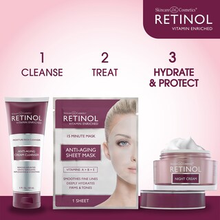Foto 7 | Crema De Noche Retinol Original Antiedad Para Pieles Más Jóvenes - Venta Internacional.