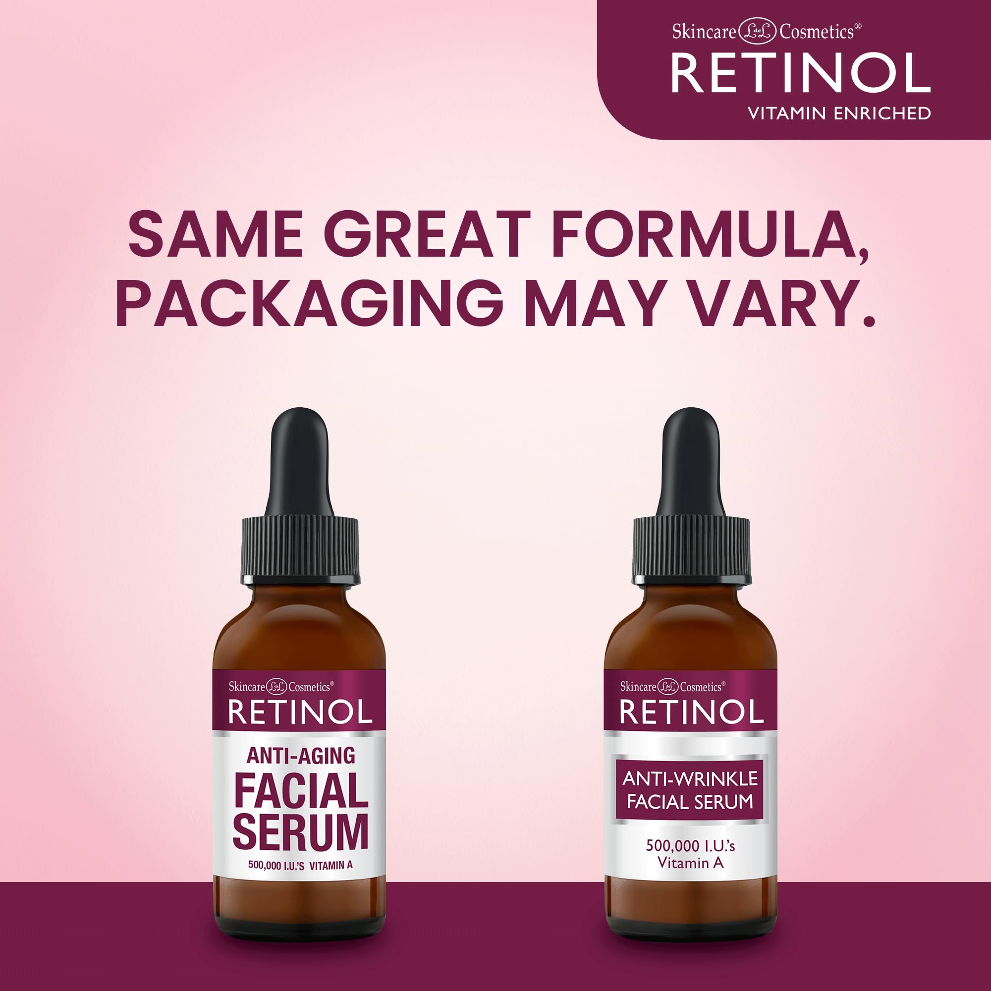 Foto 3 pulgar | Sérum Facial Antiarrugas Con Retinol Y Vitamina A 30 Ml - Venta Internacional.