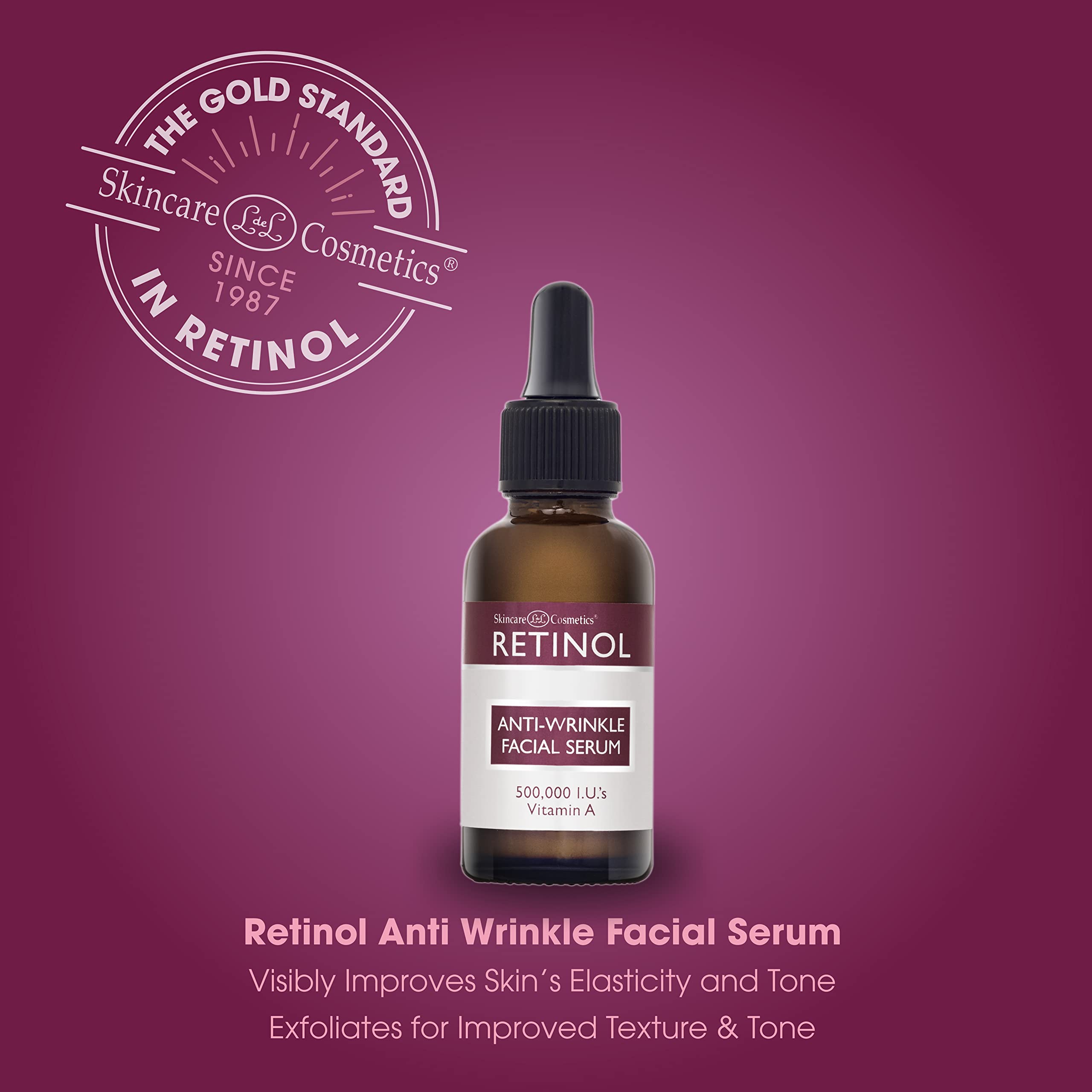 Foto 4 pulgar | Sérum Facial Antiarrugas Con Retinol Y Vitamina A 30 Ml - Venta Internacional.