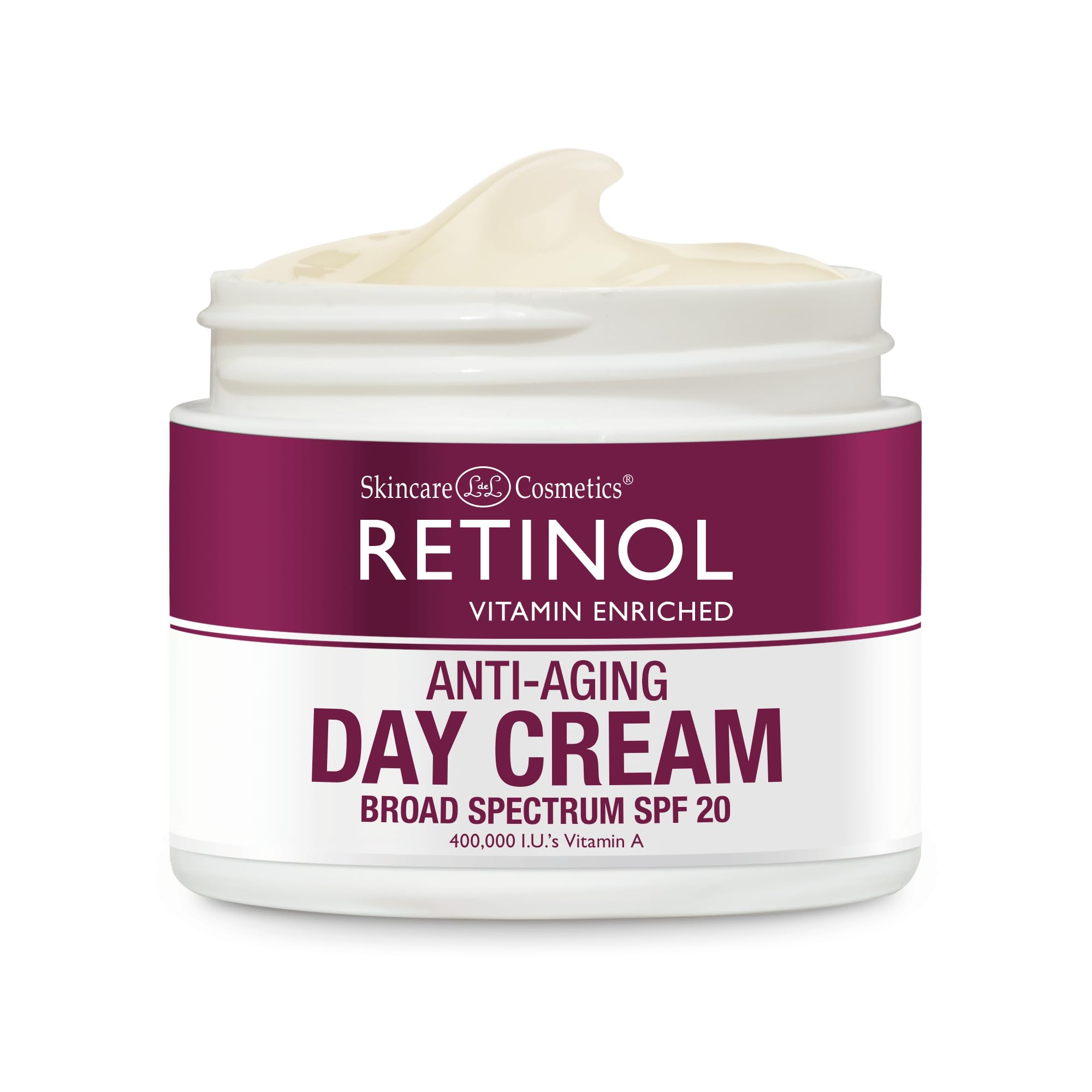 Crema De Día Con Retinol Spf 20 De Skincare Ldel Cosmetics, 50 Ml - Venta Internacional.