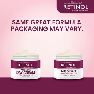 Foto 2 | Crema De Día Con Retinol Spf 20 De Skincare Ldel Cosmetics, 50 Ml - Venta Internacional.