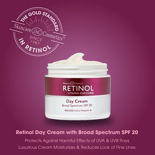 Foto 3 | Crema De Día Con Retinol Spf 20 De Skincare Ldel Cosmetics, 50 Ml - Venta Internacional.