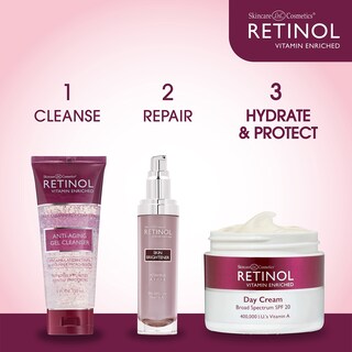 Foto 7 | Crema De Día Con Retinol Spf 20 De Skincare Ldel Cosmetics, 50 Ml - Venta Internacional.