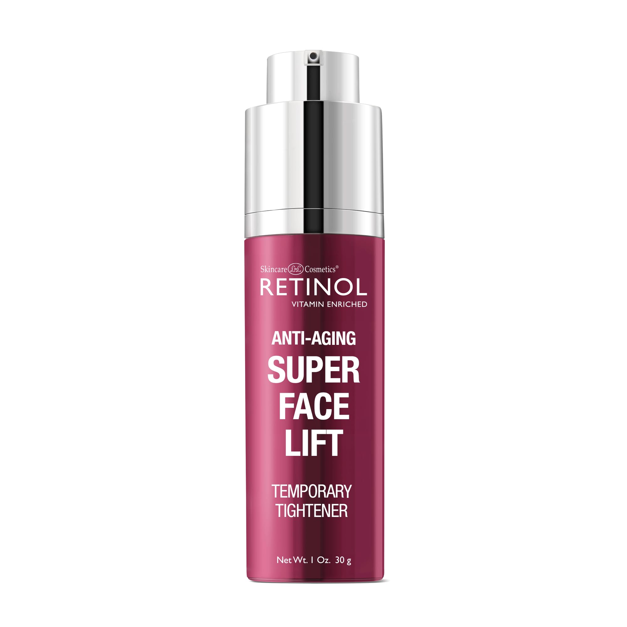 Foto 1 | Retinol Superreafirmante Para Estiramiento Facial Con Vitaminas C Y E, 30 G - Venta Internacional.