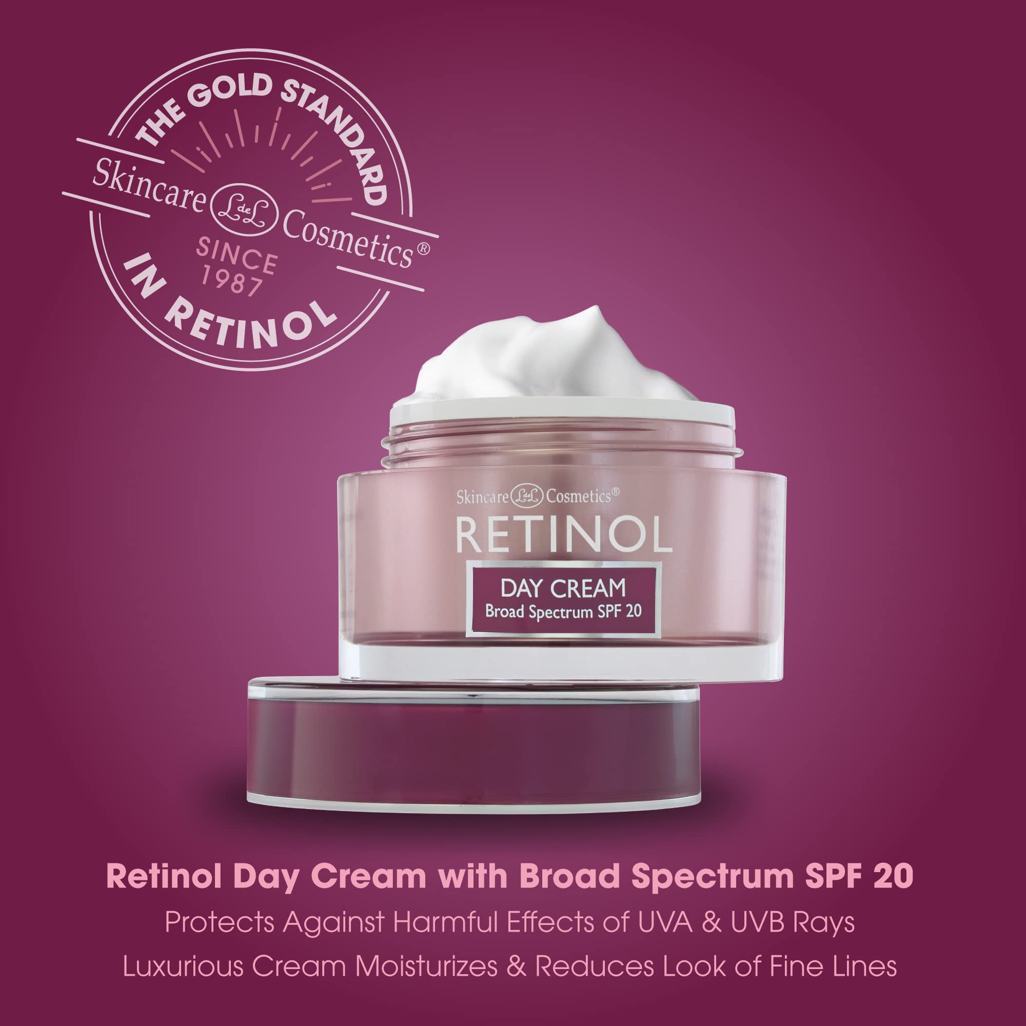 Foto 4 pulgar | Crema De Día Retinol Spf 20 De Amplio Espectro 50 Ml - Retinol - Venta Internacional.