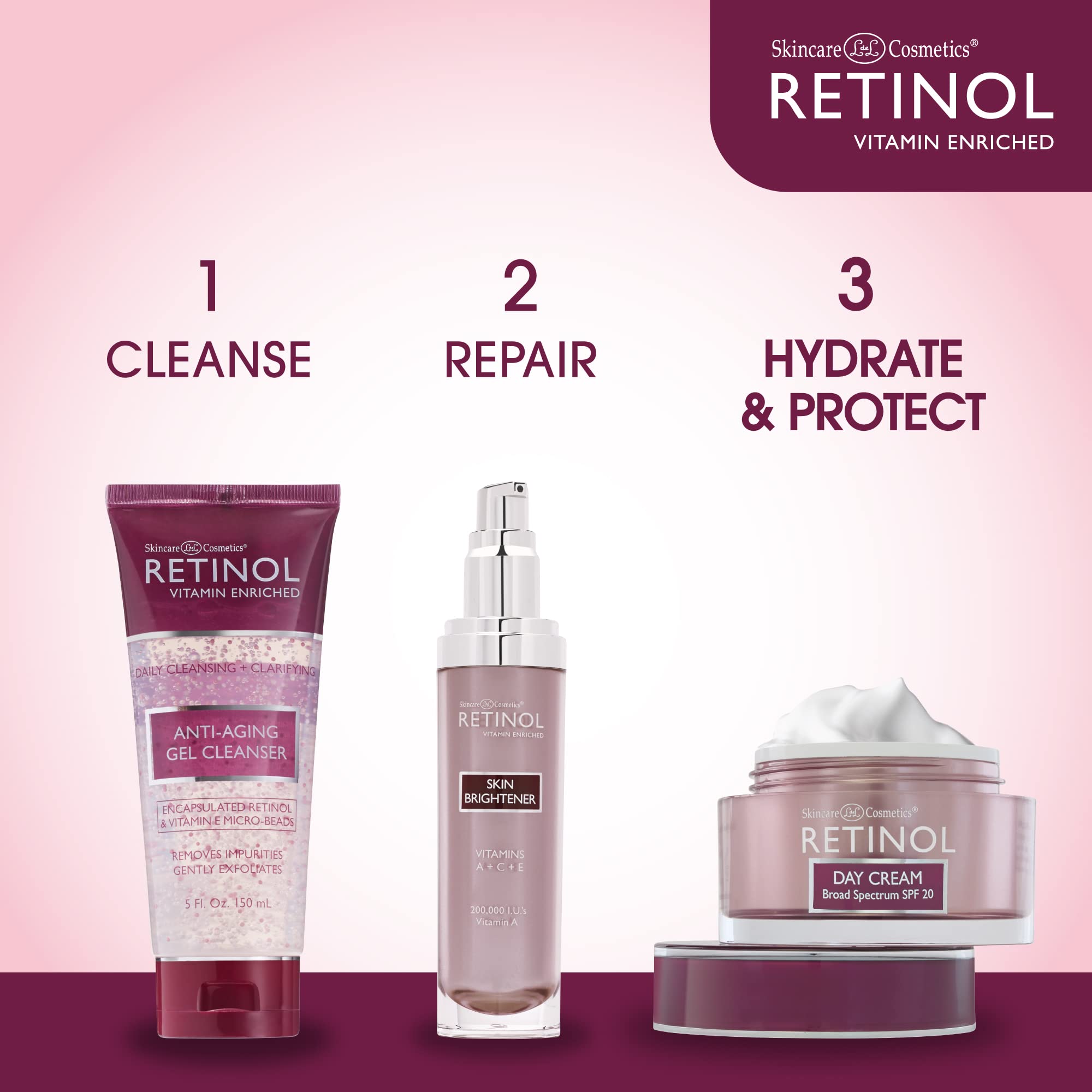 Foto 8 pulgar | Crema De Día Retinol Spf 20 De Amplio Espectro 50 Ml - Retinol - Venta Internacional.