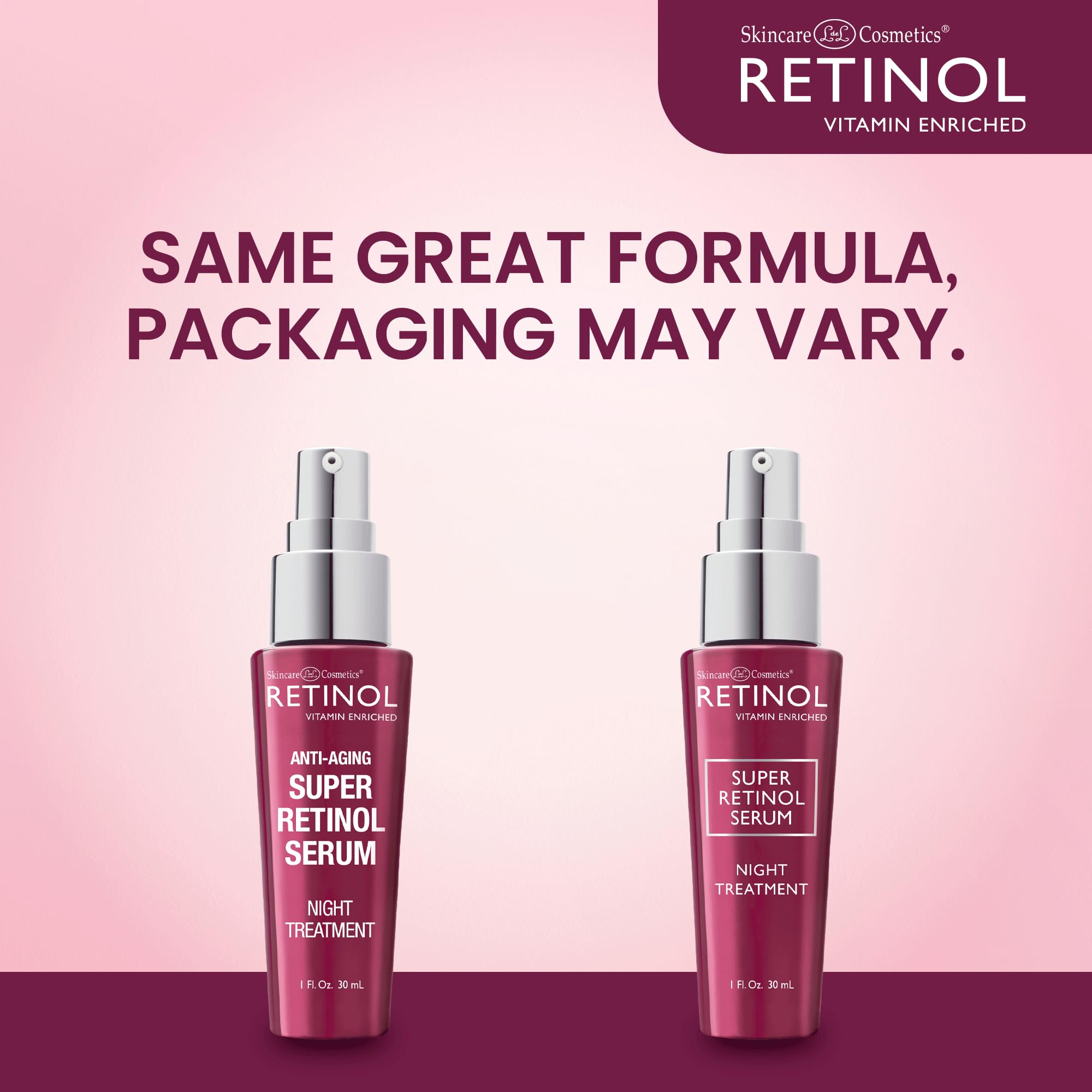 Foto 3 pulgar | Sérum Retinol 6x Super Retinol 30 Ml - Cuidado De La Piel Ldel Cosmetics - Venta Internacional.