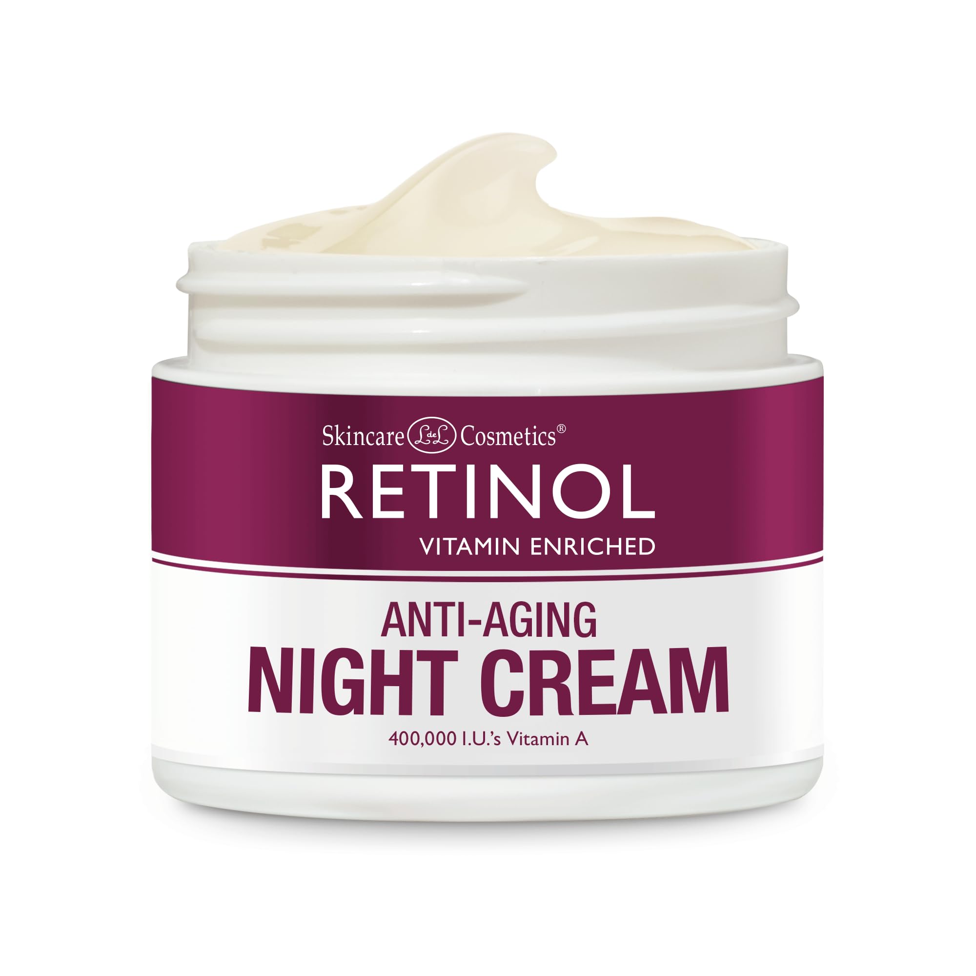 Foto 2 pulgar | Crema De Noche Retinol Ldel Cosmetics Con Vitaminas A + C + E 50 Ml - Venta Internacional.