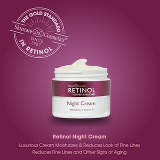Foto 3 | Crema De Noche Retinol Ldel Cosmetics Con Vitaminas A + C + E 50 Ml - Venta Internacional.