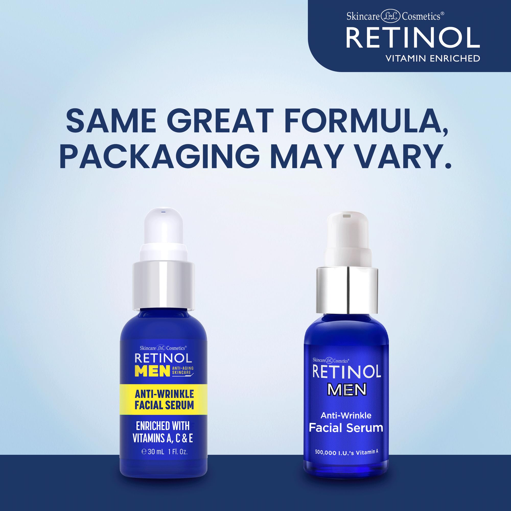 Foto 3 pulgar | Sérum Facial Con Retinol Antiarrugas Para Hombre 30 Ml - Venta Internacional.