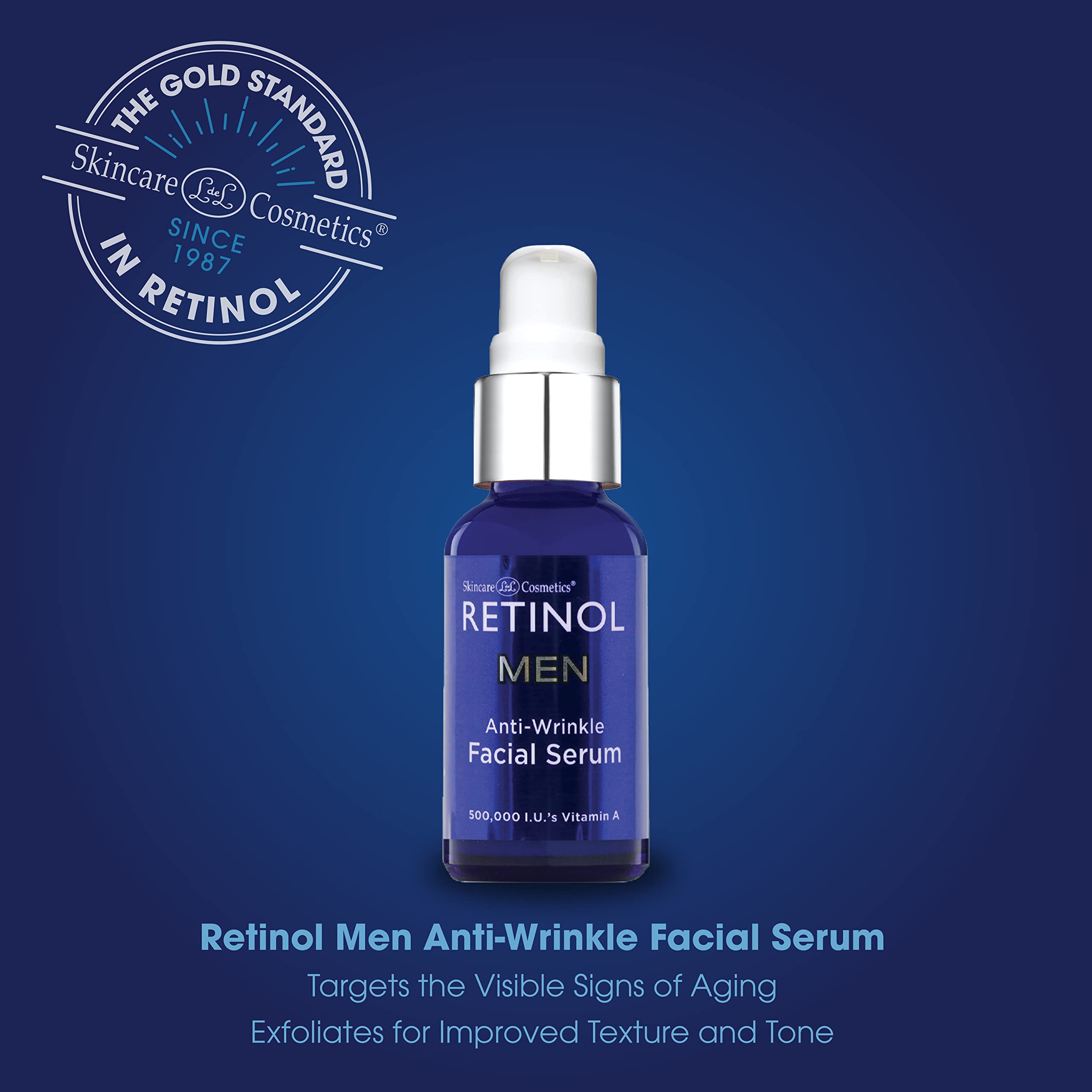 Foto 4 pulgar | Sérum Facial Con Retinol Antiarrugas Para Hombre 30 Ml - Venta Internacional.