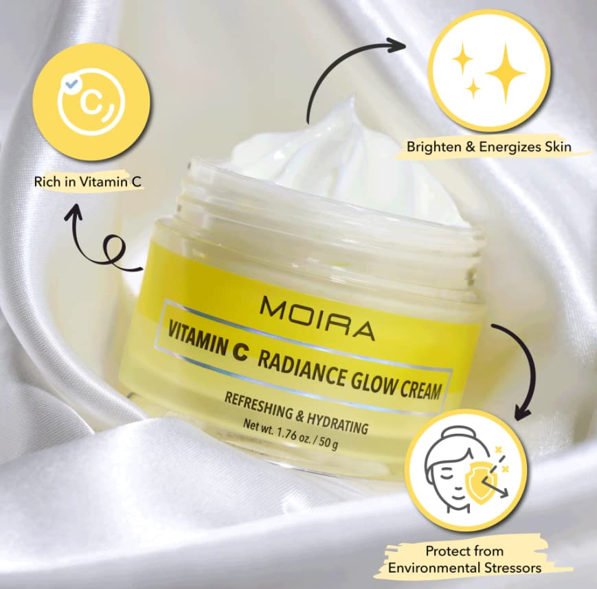 Foto 3 pulgar | Crema Moira Vitamin C Complex Glow 50g - Venta Internacional.