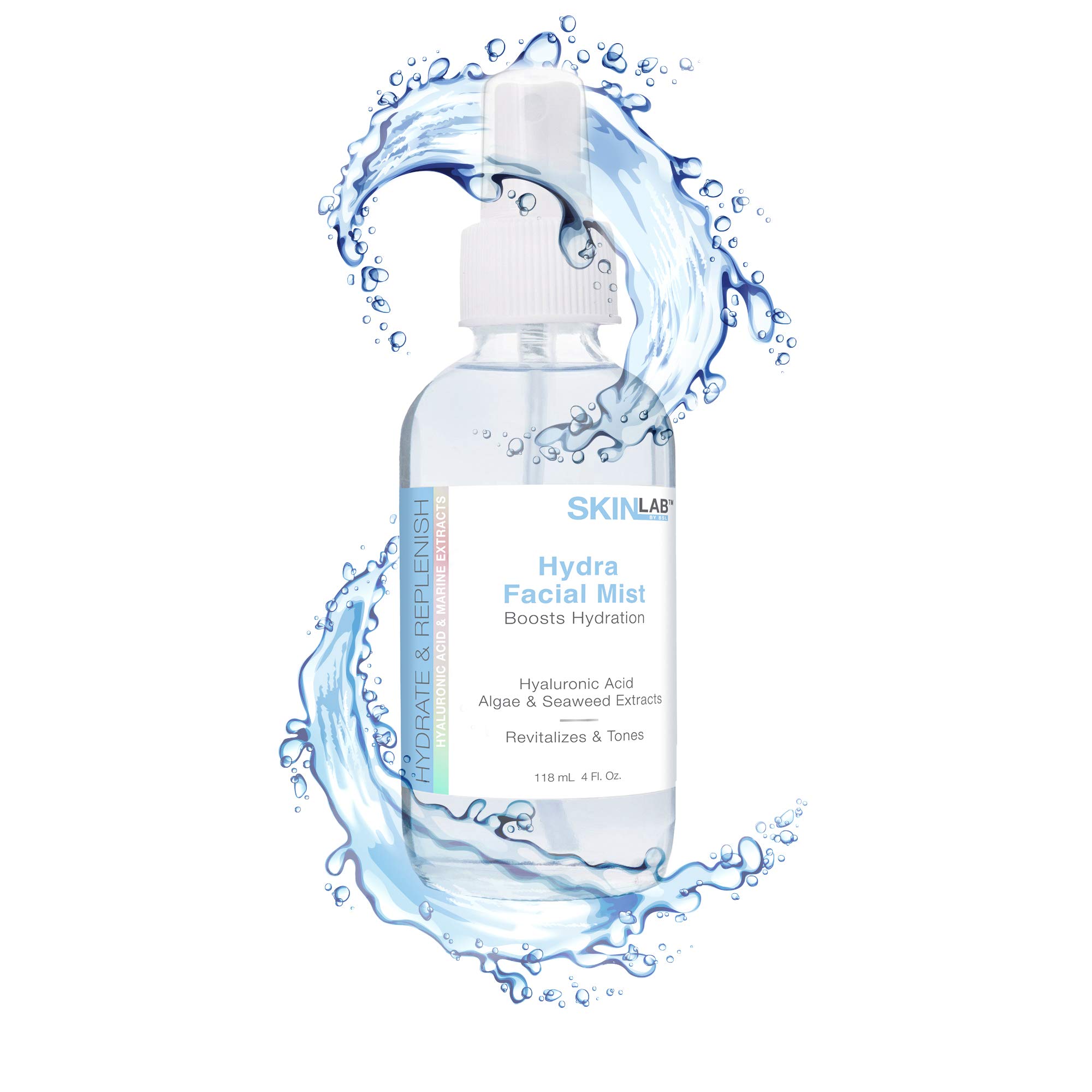 Foto 2 | Bruma Facial Skin Lab By Bsl Para Hidratar Y Reponer Con Ácido Hialurónico, 118 Ml - Venta Internacional.