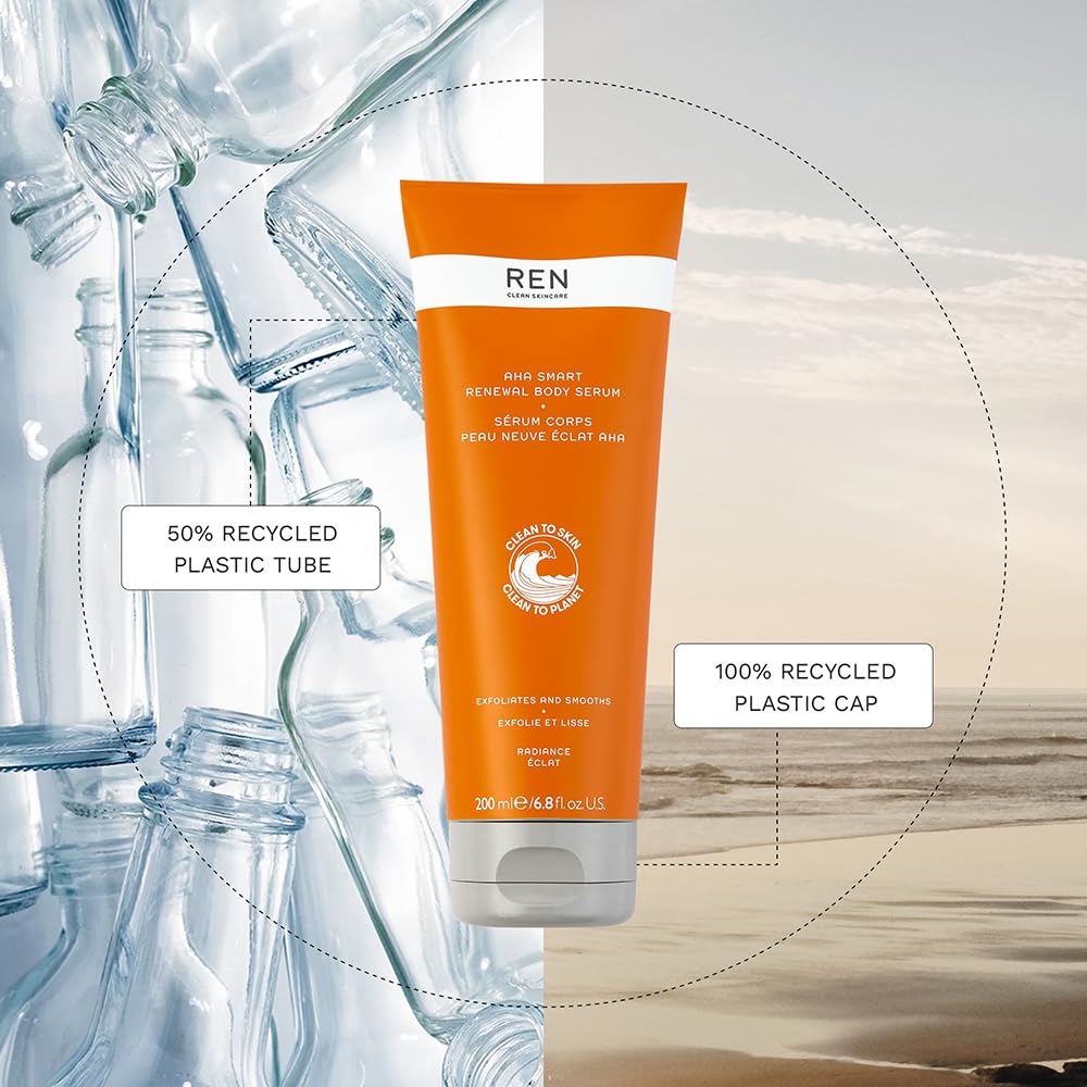 Foto 6 pulgar | Sérum Corporal Ren Clean Skincare Aha Exfoliante Con Ácido Láctico - Venta Internacional.