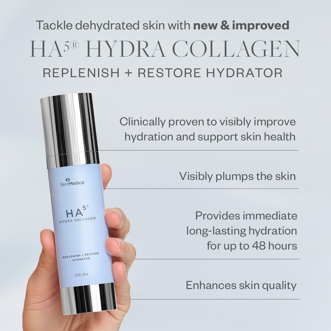 Foto 4 pulgar | Hidrator Skinmedica Ha5 Hydra Colágeno Regenerador 60 Ml - Venta Internacional.