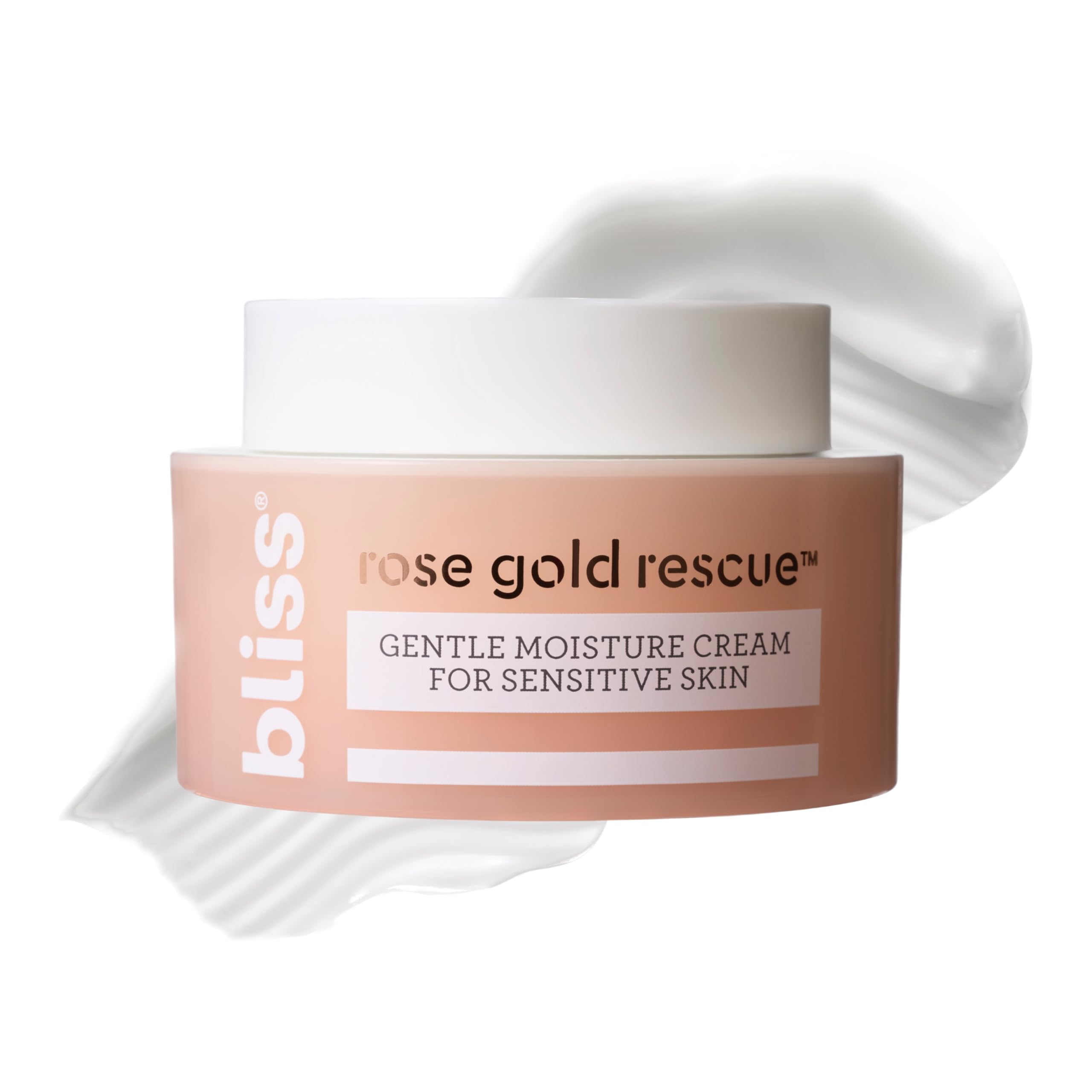 Crema Hidratante Bliss Rose Gold Rescue Skin Sensitive Skin 45 Ml - Venta Internacional.