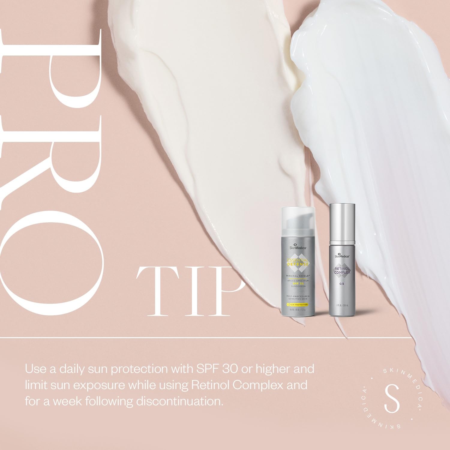 Foto 3 pulgar | Serum Skinmedica Retinol 0.5 Complex 30 Ml Para Rostro - Venta Internacional.