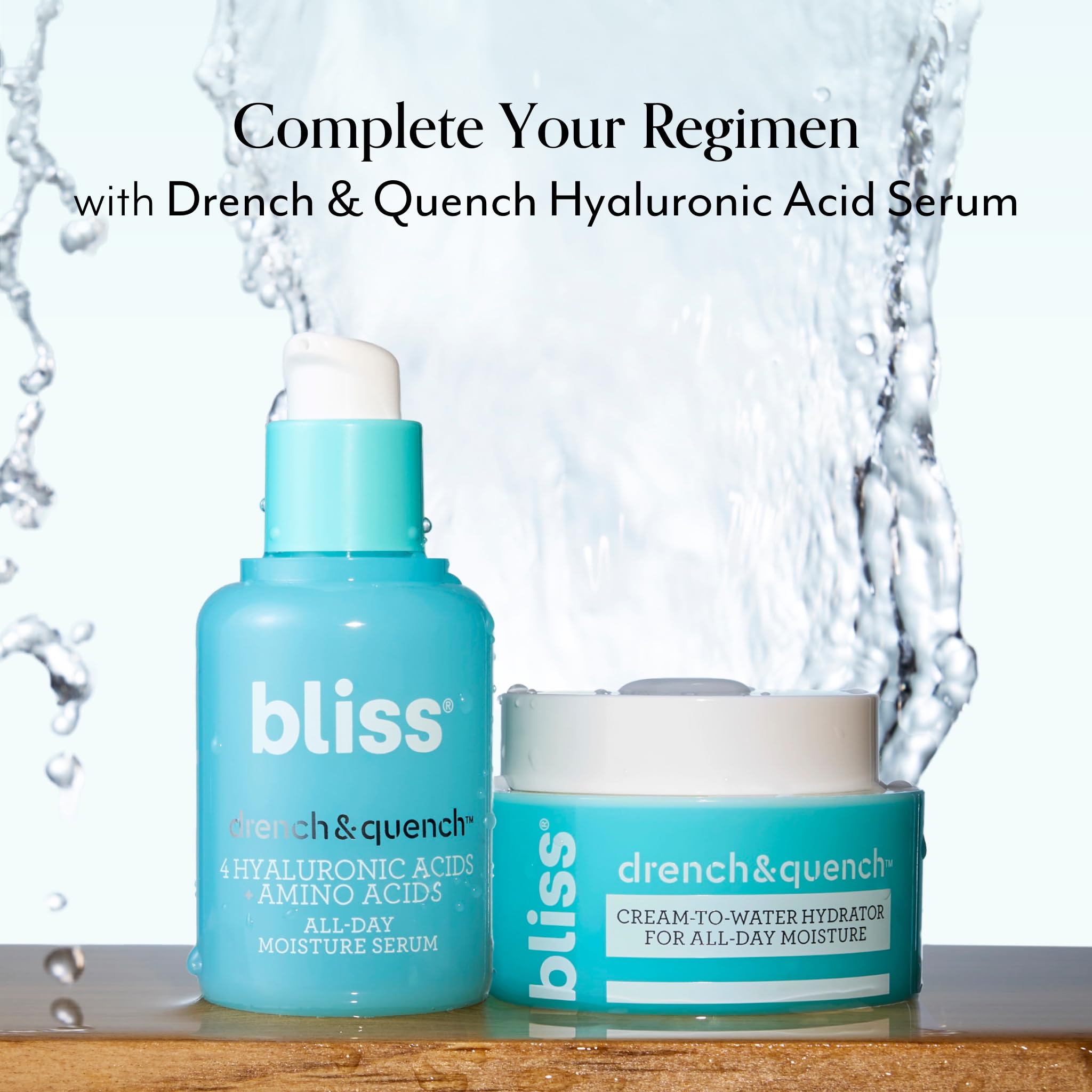 Foto 7 pulgar | Hidratante Bliss Drench & Quench Ácido Hialurónico 50 Ml - Venta Internacional.