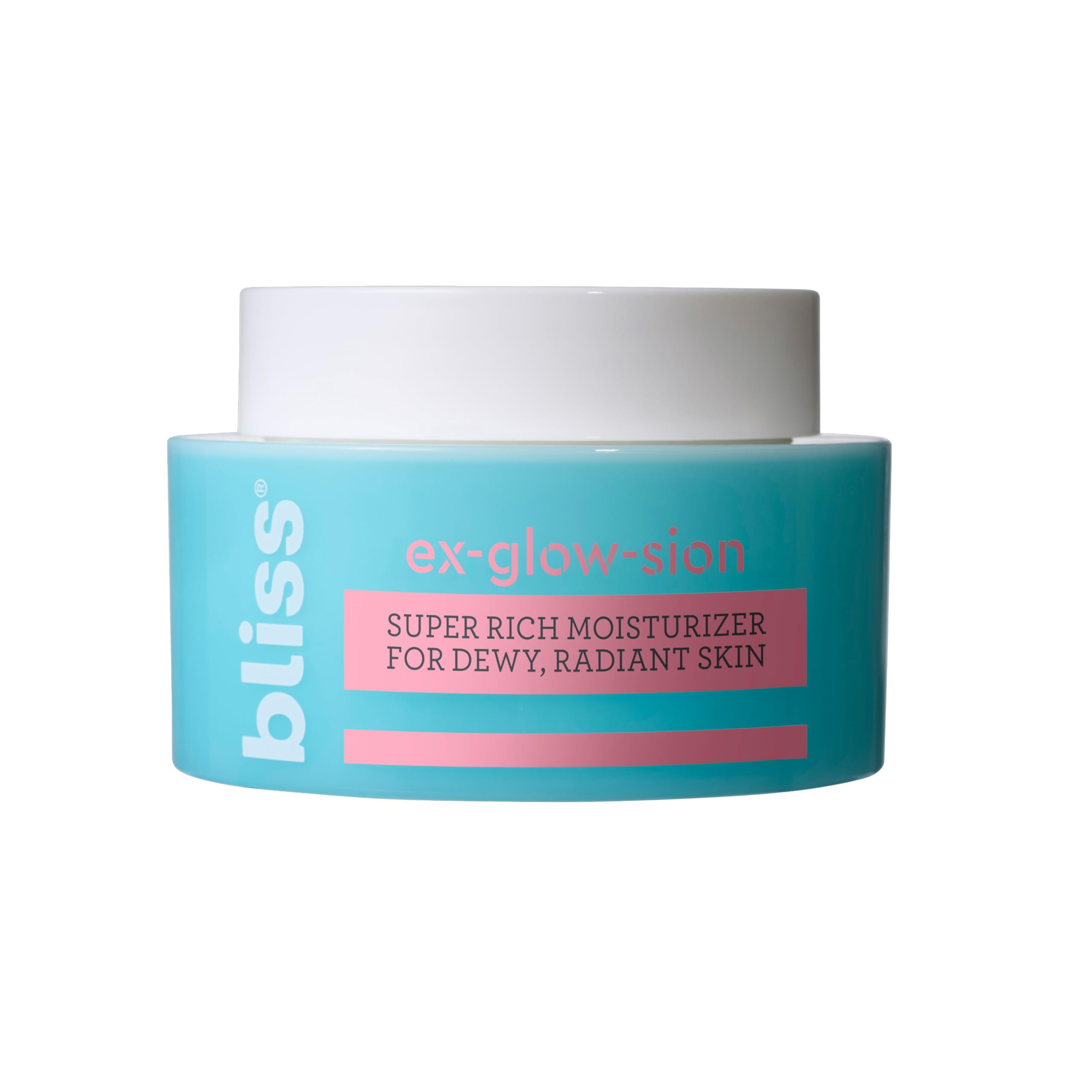 Crema Hidratante Bliss Ex-glow-sion Super Rich Face 50 Ml, Vegana - Venta Internacional.