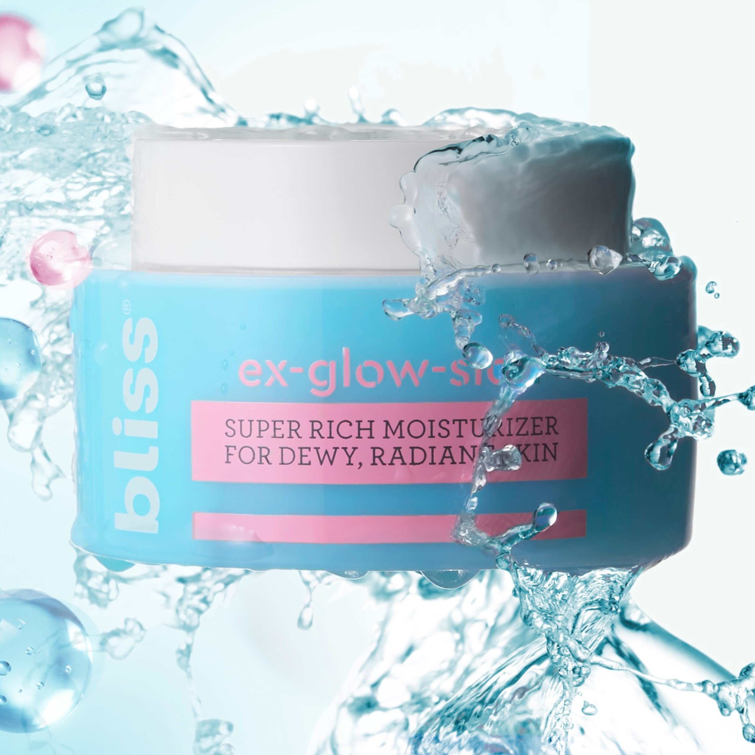 Foto 6 | Crema Hidratante Bliss Ex-glow-sion Super Rich Face 50 Ml, Vegana - Venta Internacional.