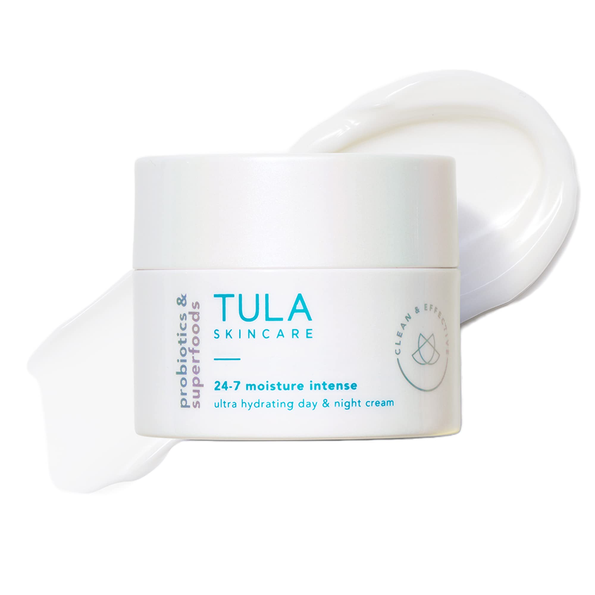 Crema Hidratante Tula Skin Care 24-7 Moisture Intense 45 Ml - Venta Internacional.