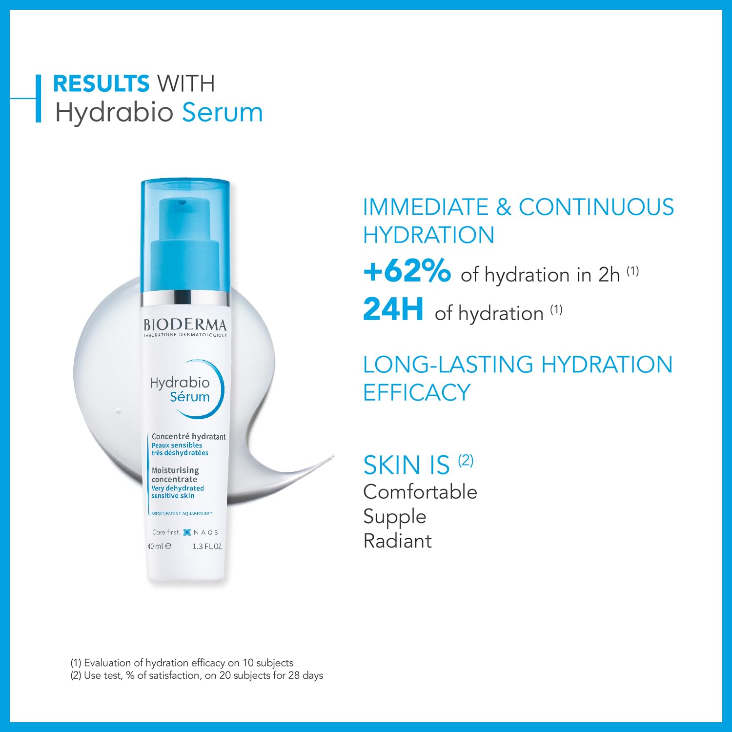 Foto 3 pulgar | Serum Bioderma Hydrabio Hydrabio Hydration Booster Para Pieles Deshidratadas - Venta Internacional.