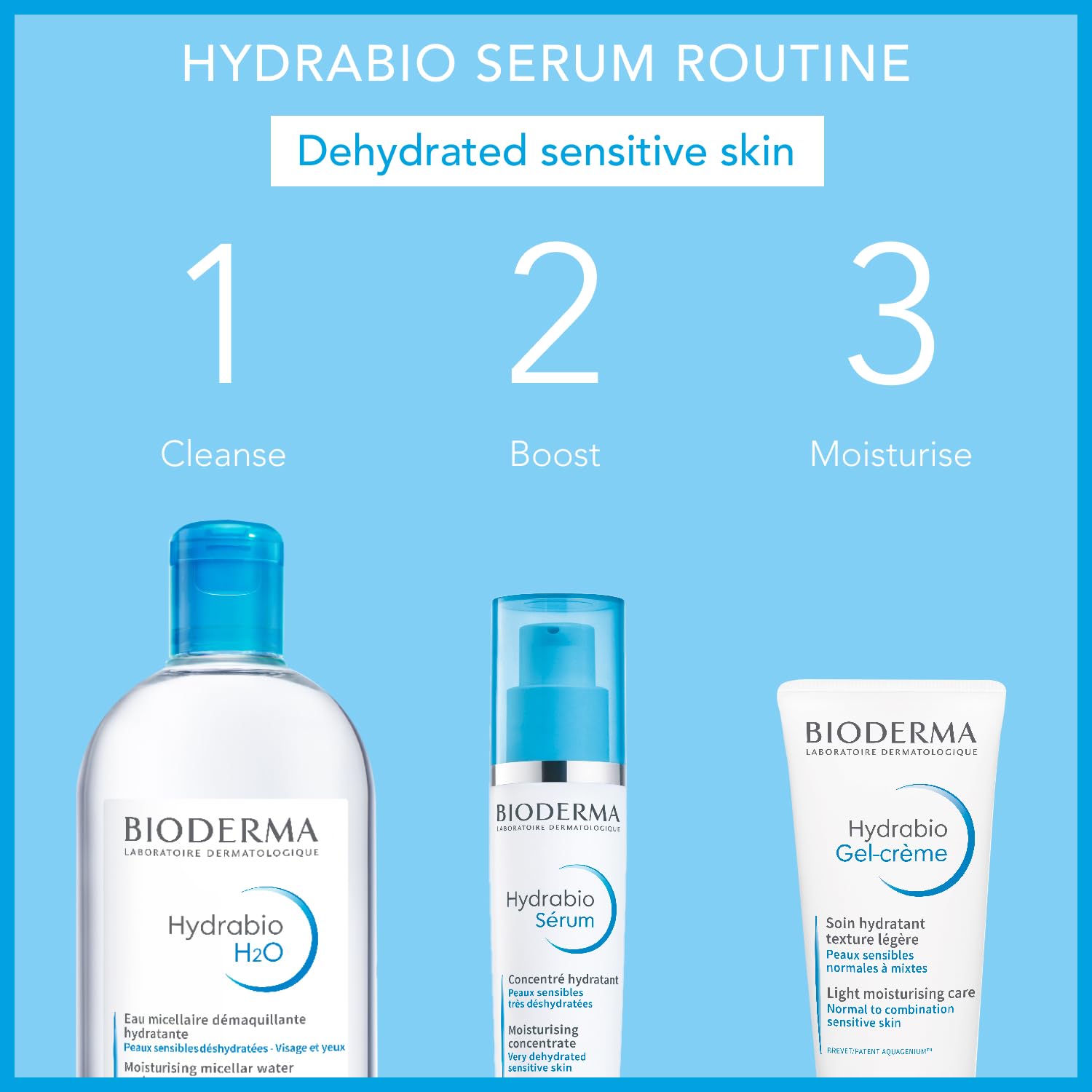 Foto 5 pulgar | Serum Bioderma Hydrabio Hydrabio Hydration Booster Para Pieles Deshidratadas - Venta Internacional.