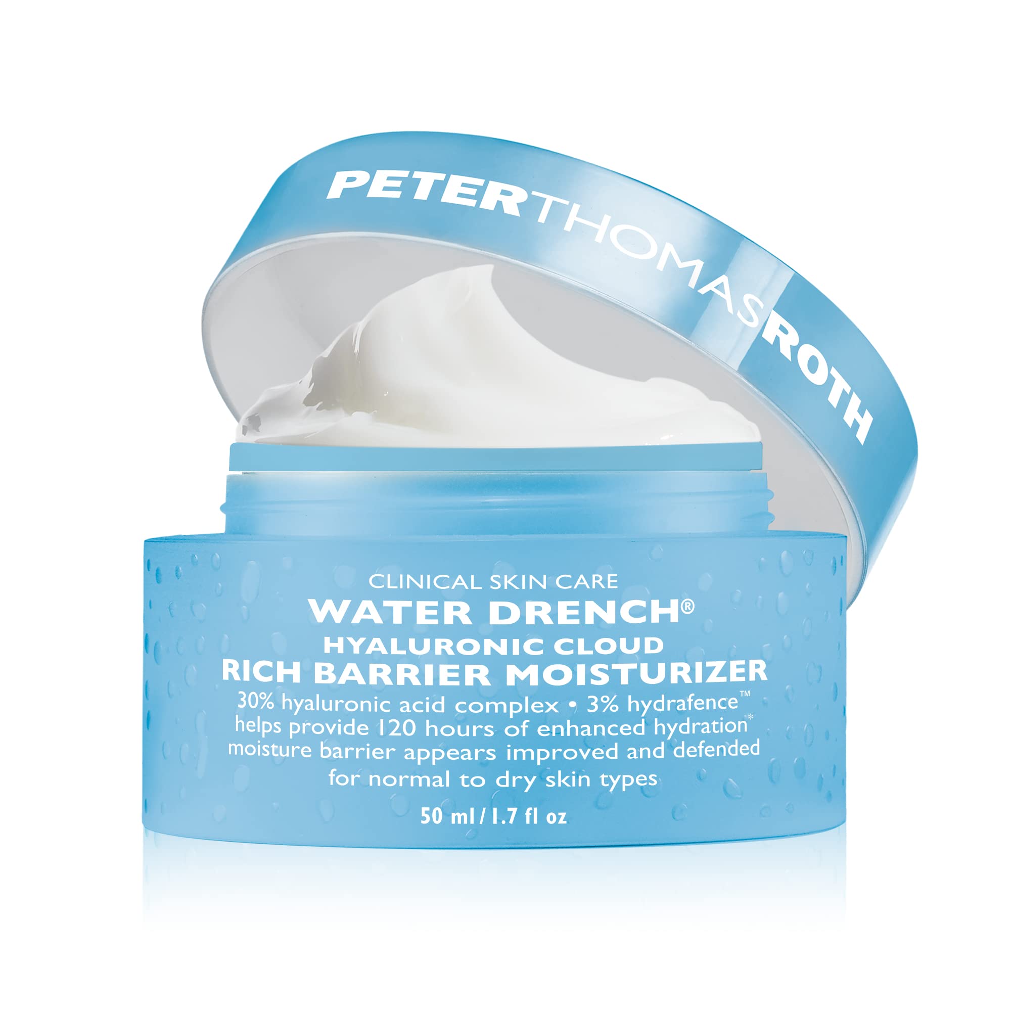 Hidratante Peter Thomas Roth Con Ácido Hialurónico Empapado En Agua - Venta Internacional.